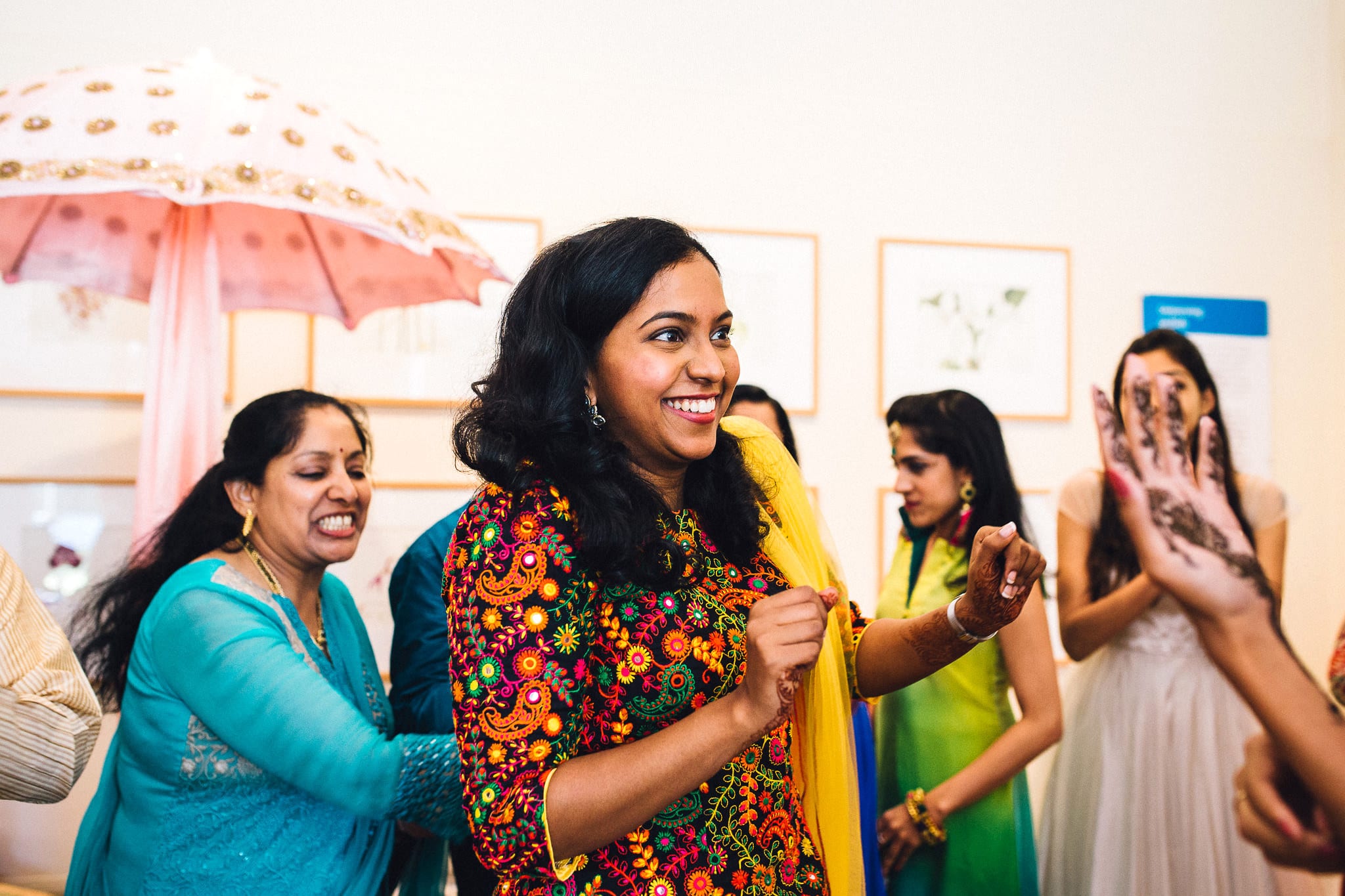 kew gardens hindu wedding photographer