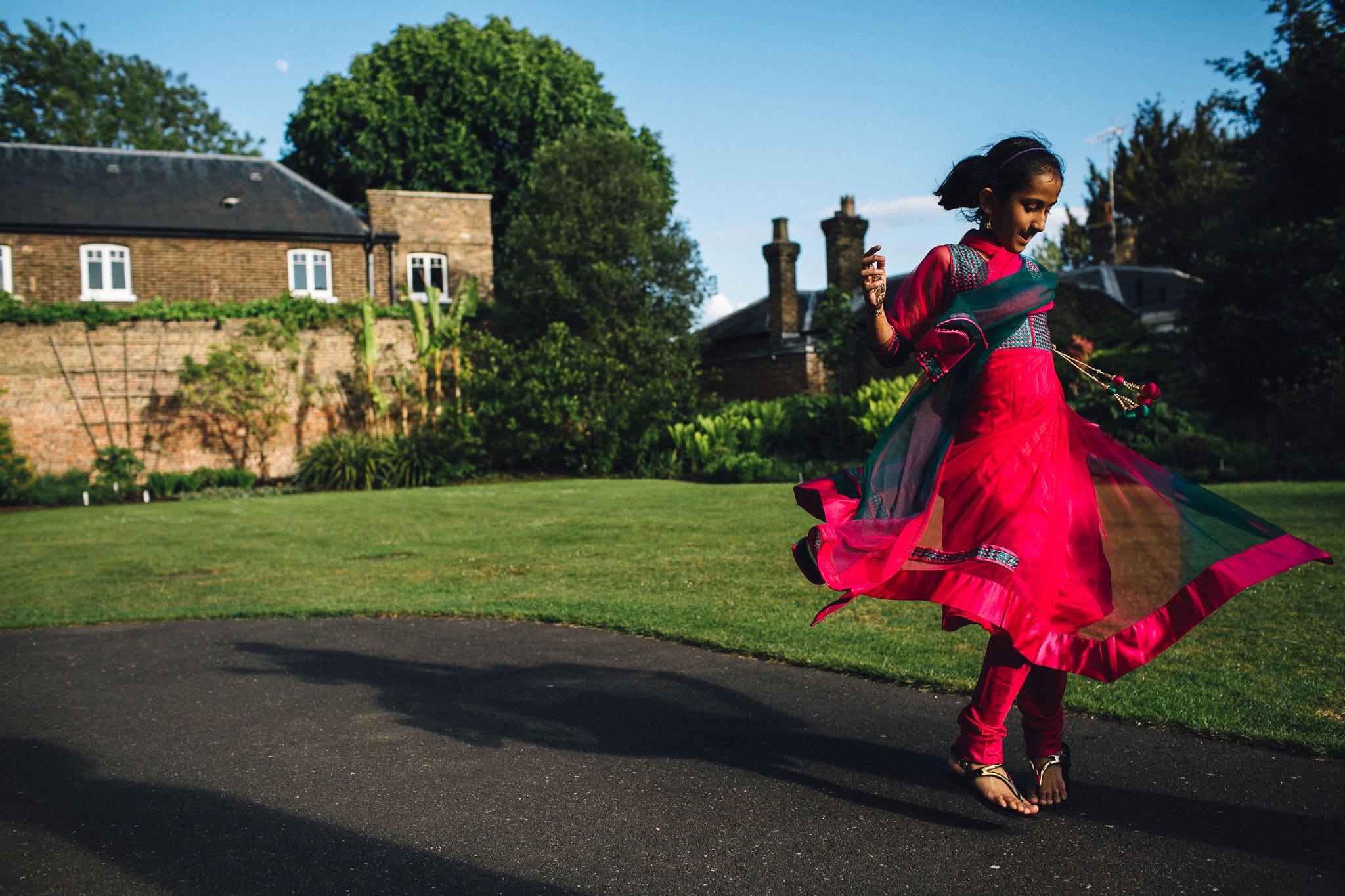 kew gardens hindu wedding photographer