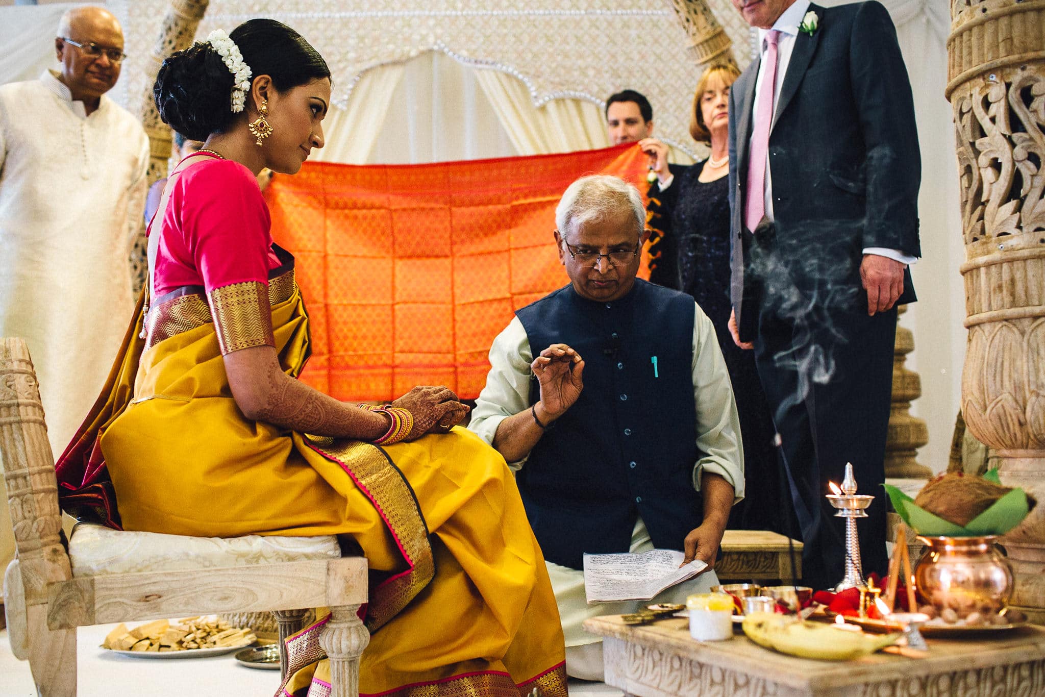 kew gardens hindu wedding photographer