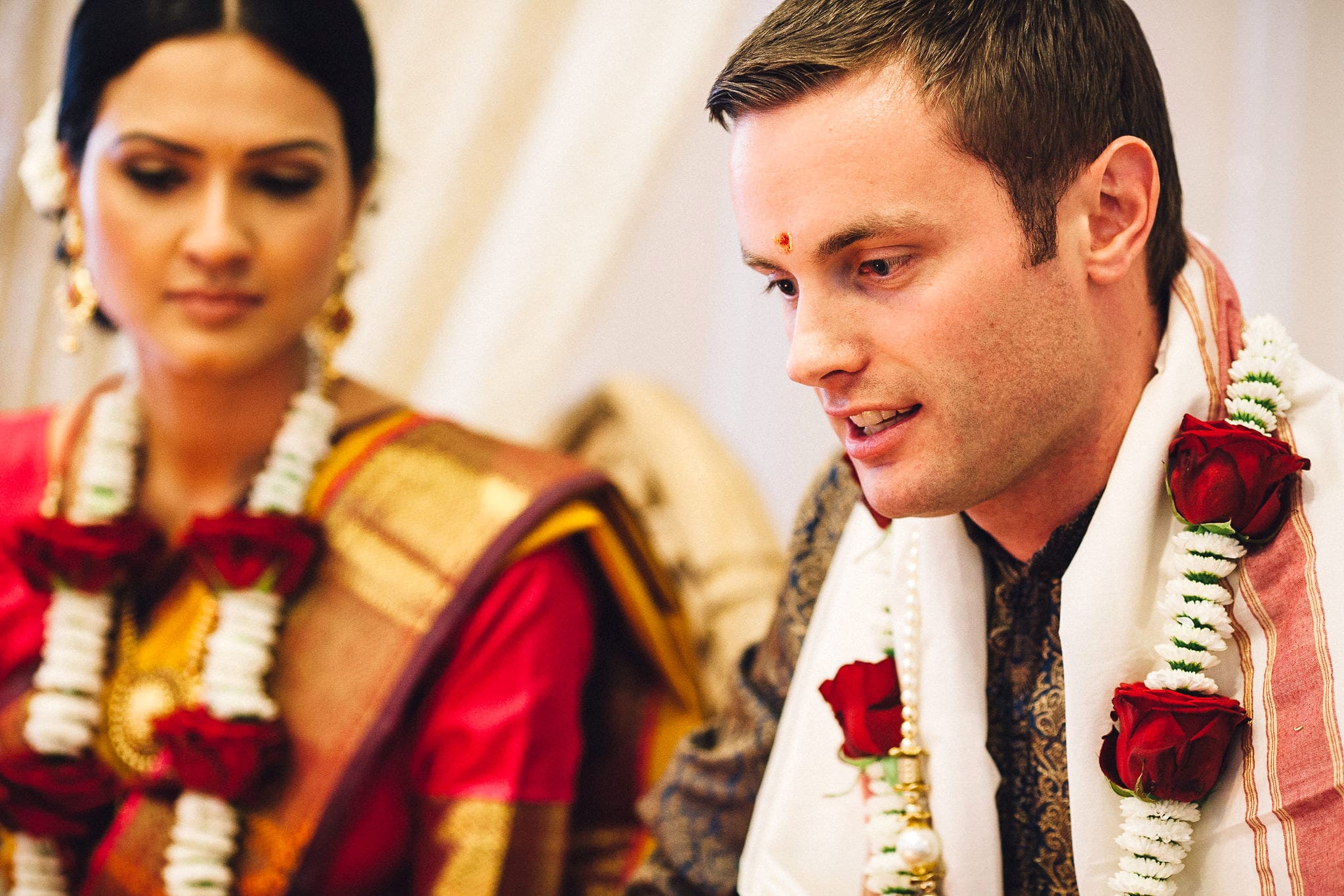 kew gardens hindu wedding photographer