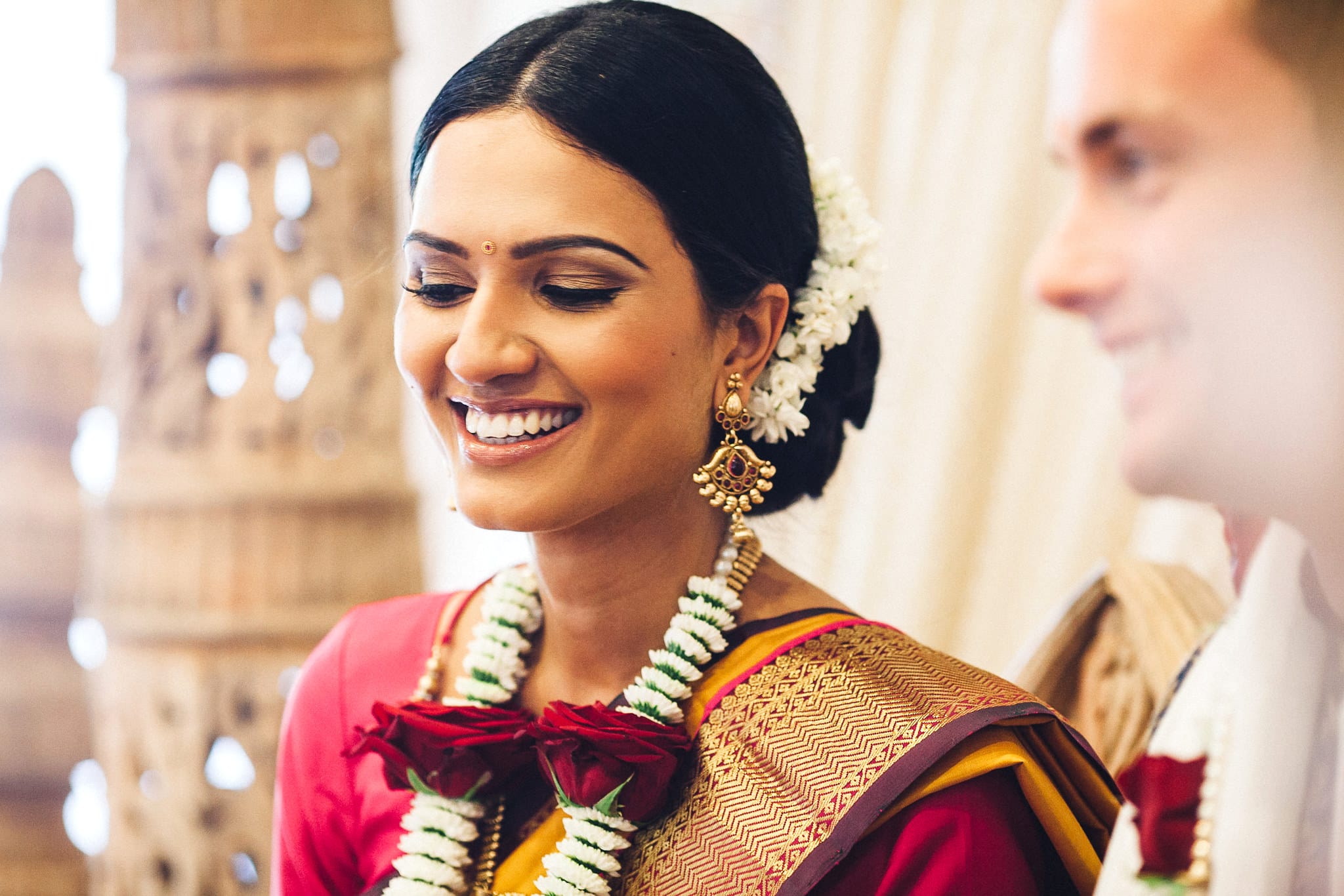 kew gardens hindu wedding photographer