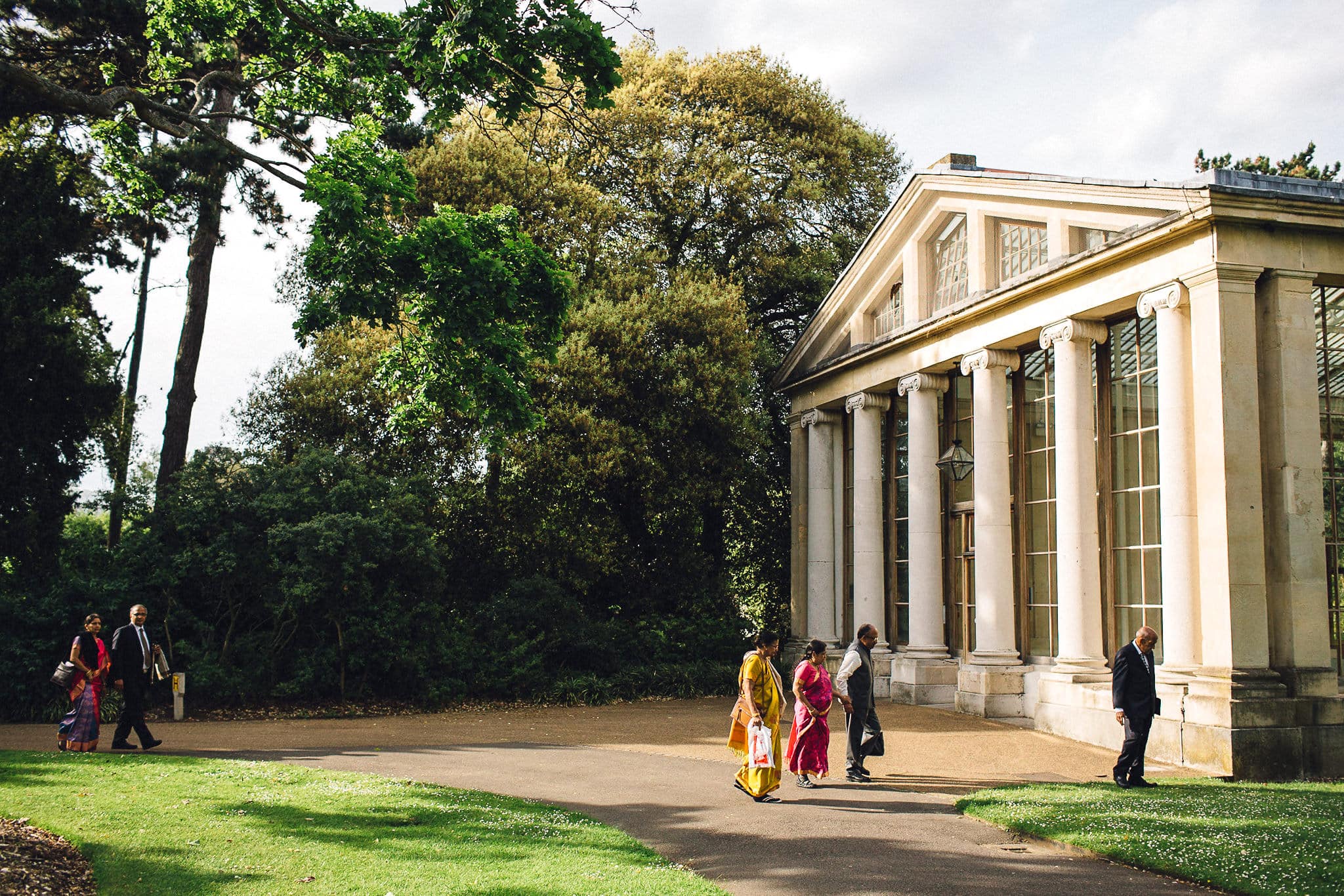 kew gardens wedding photography