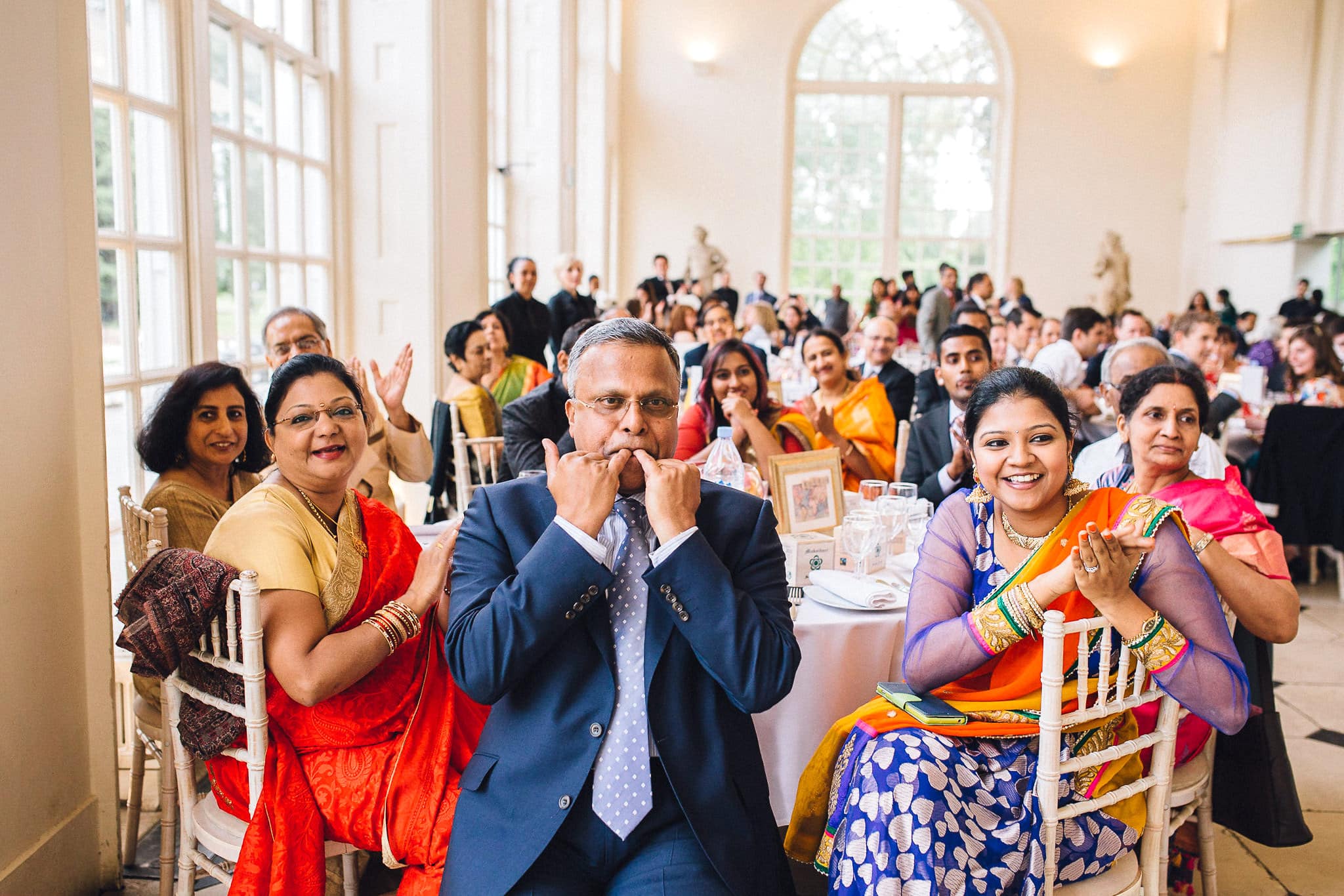 kew gardens hindu wedding photographer