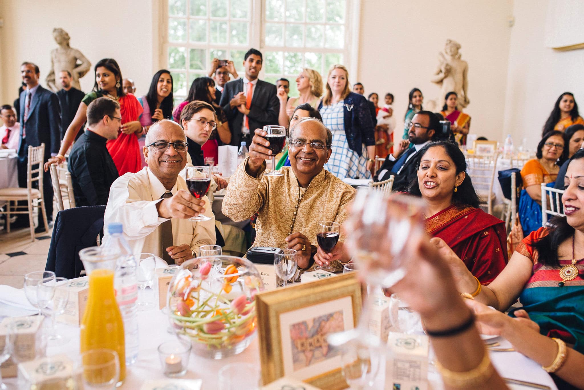 kew gardens hindu wedding photographer