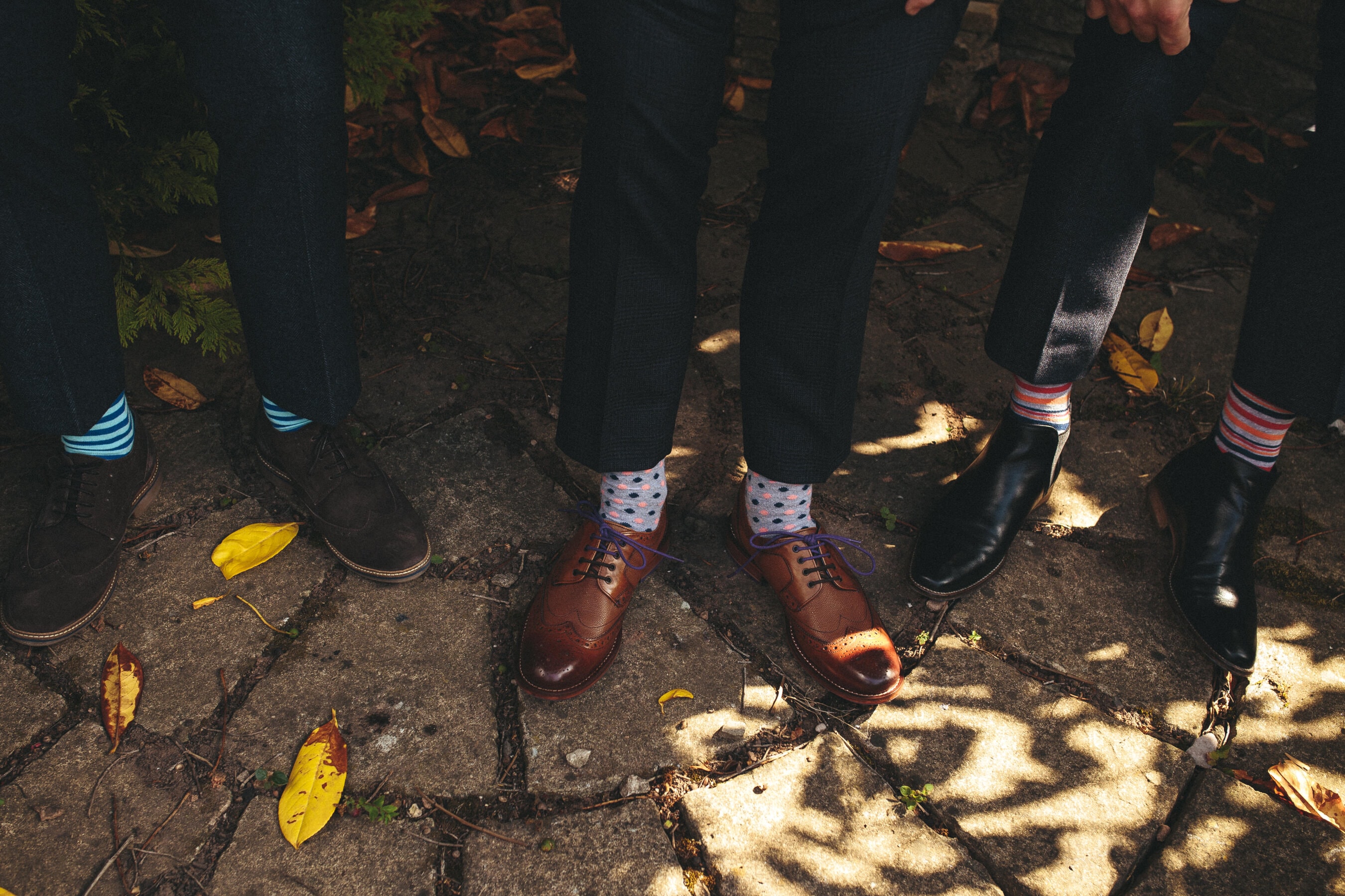 groom shoes photo