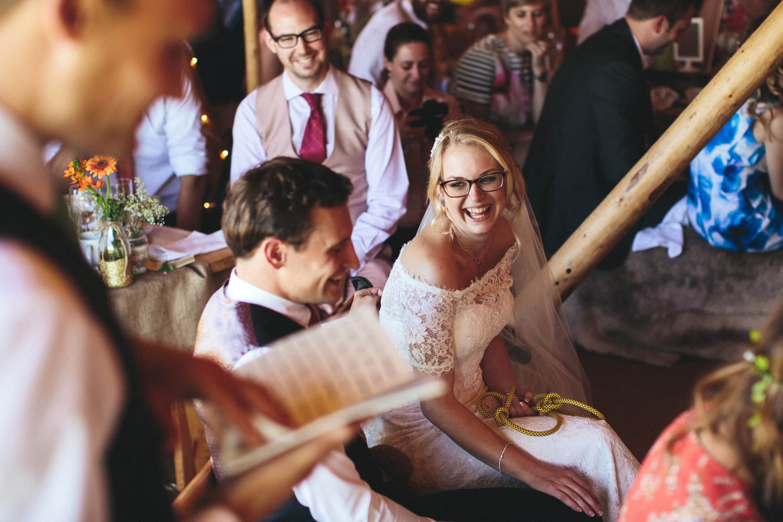 tipi wedding photography