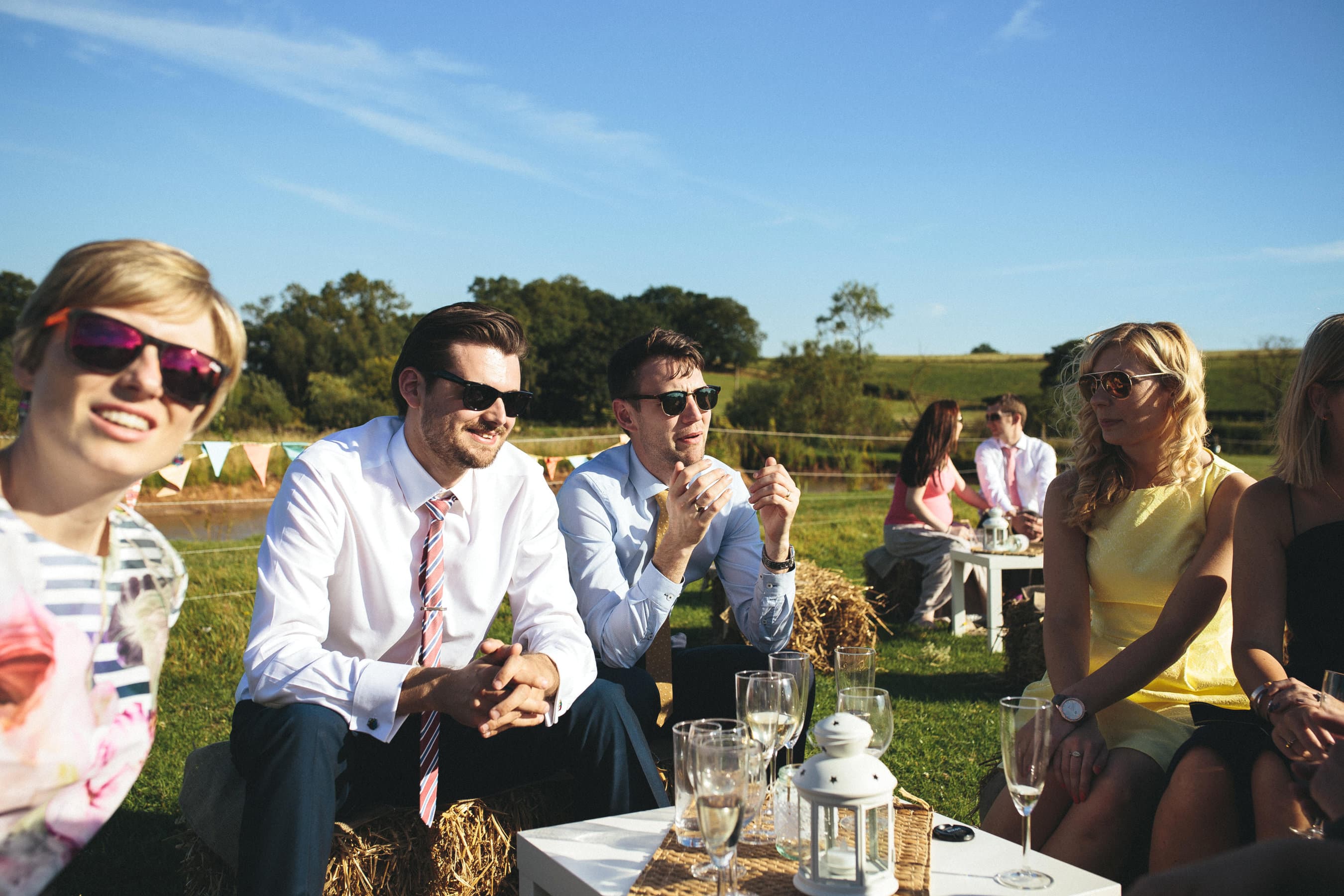 tipi wedding photos