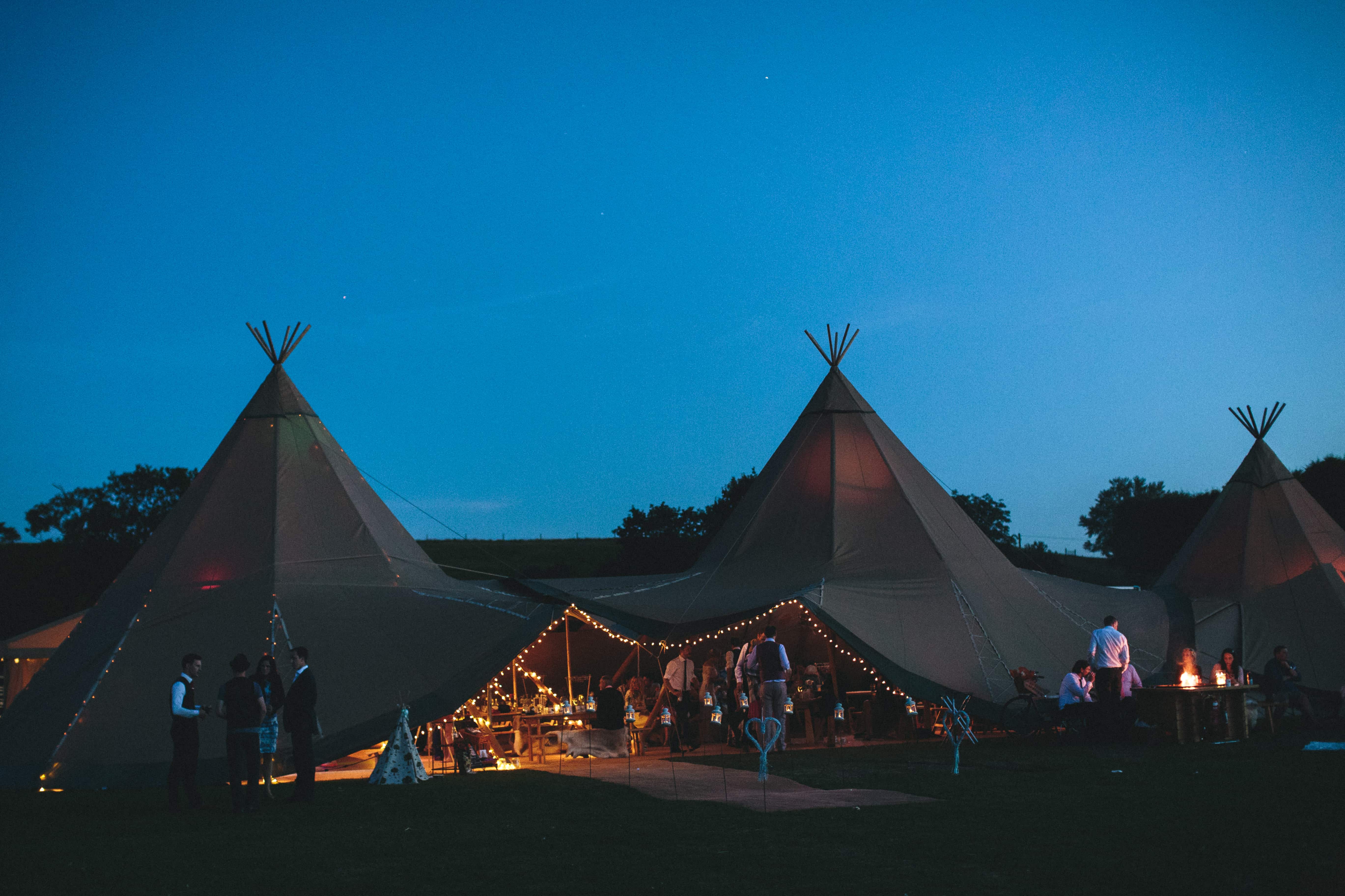 tipi wedding alcott farm photography