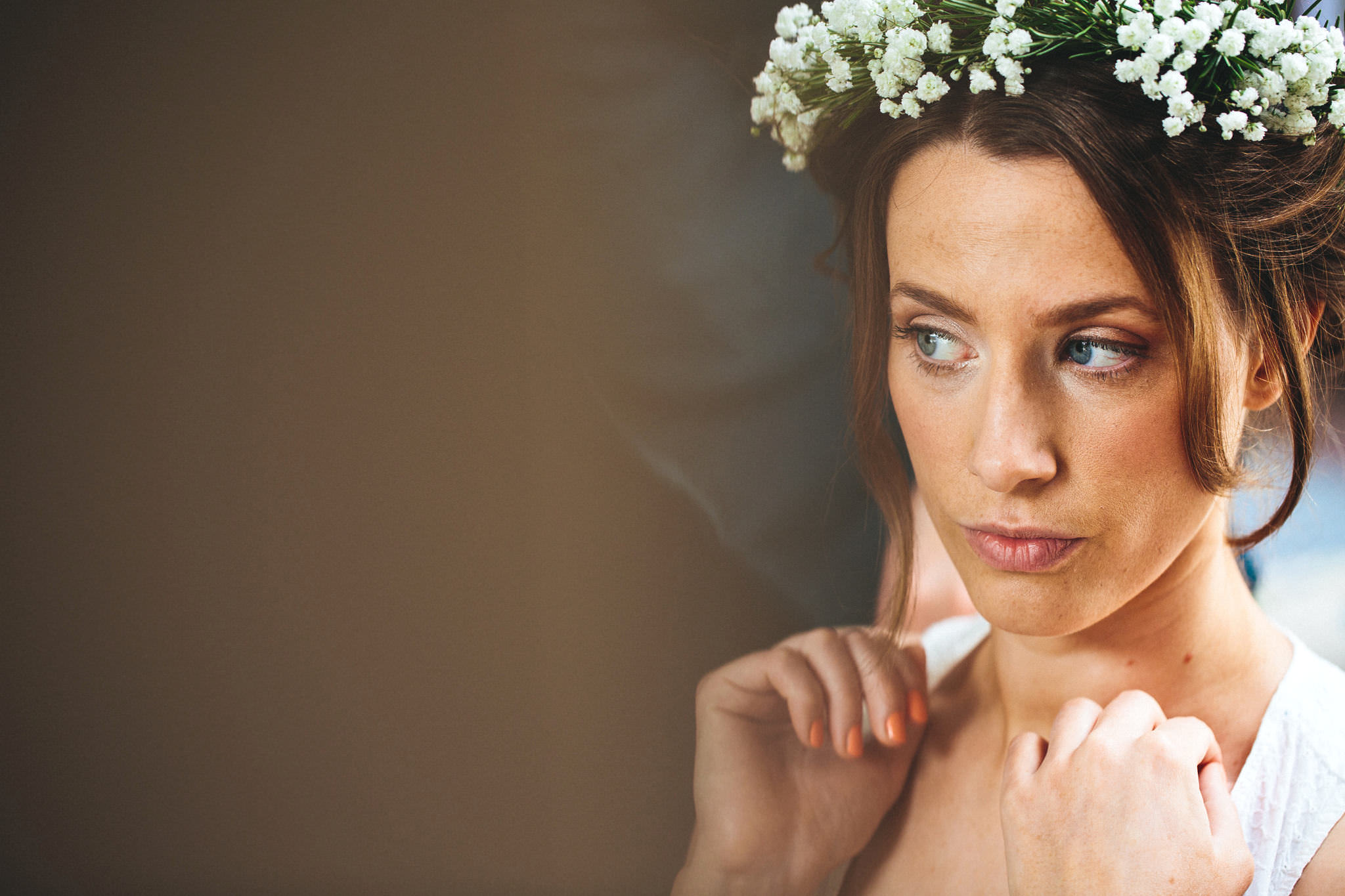 Flower crown photographer