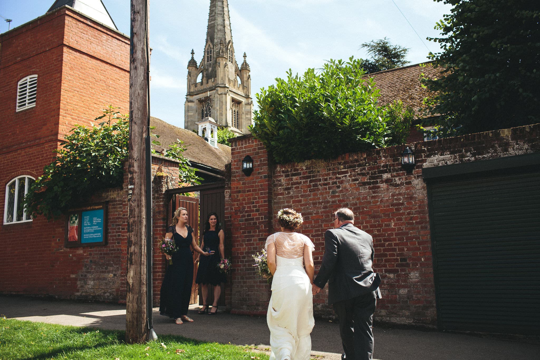 the garden barn wedding photographs