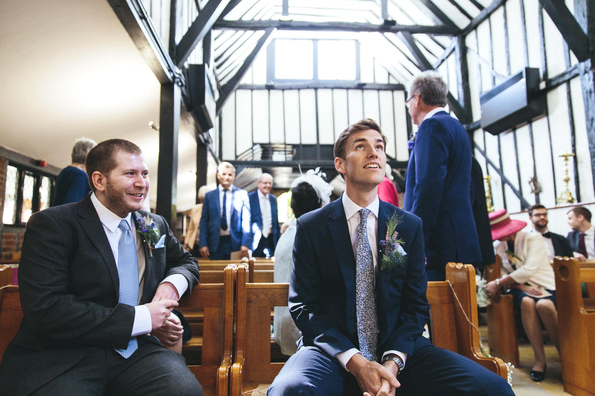 the garden barn suffolk wedding photograph