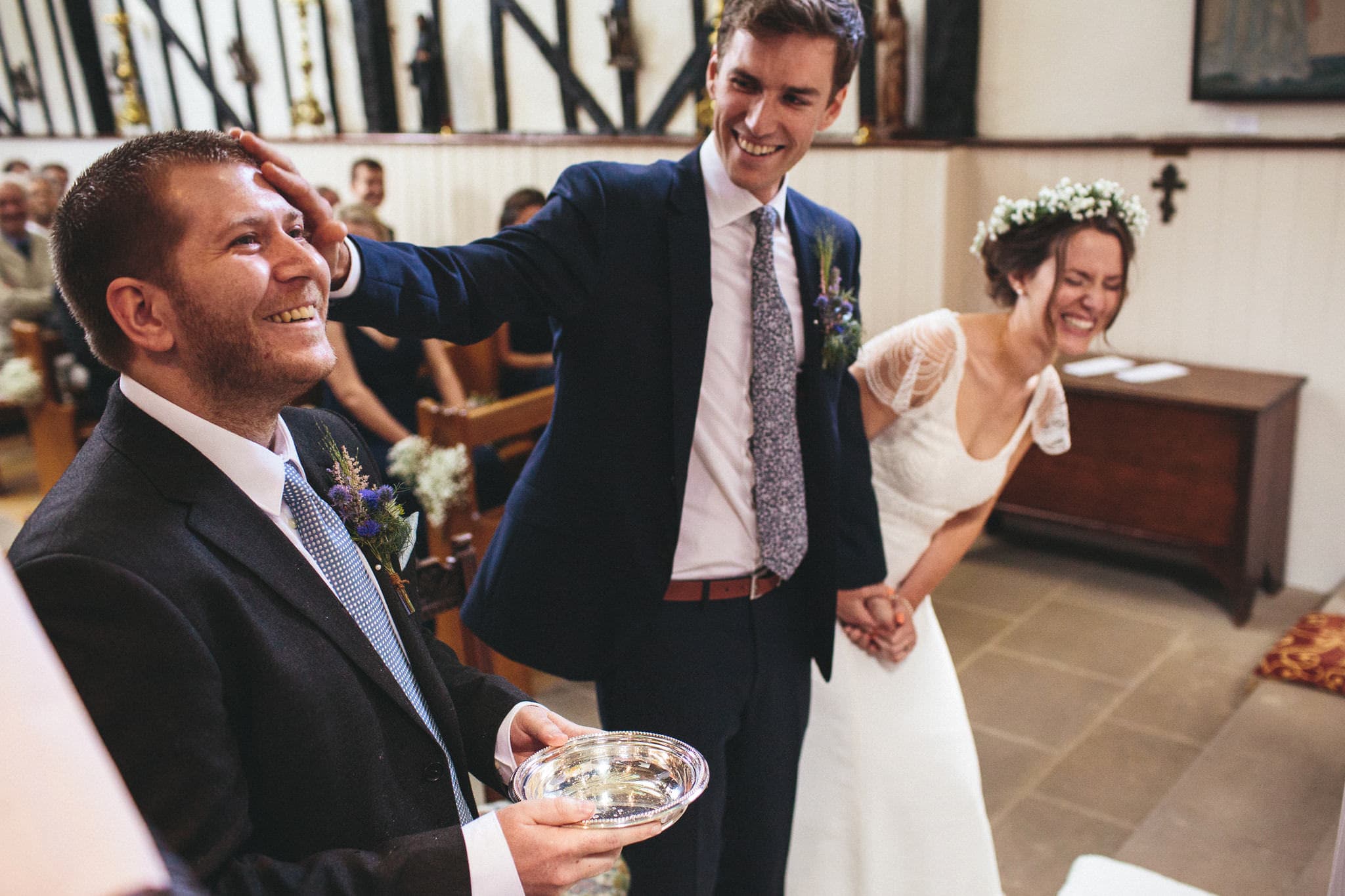 garden barn suffolk wedding photographer