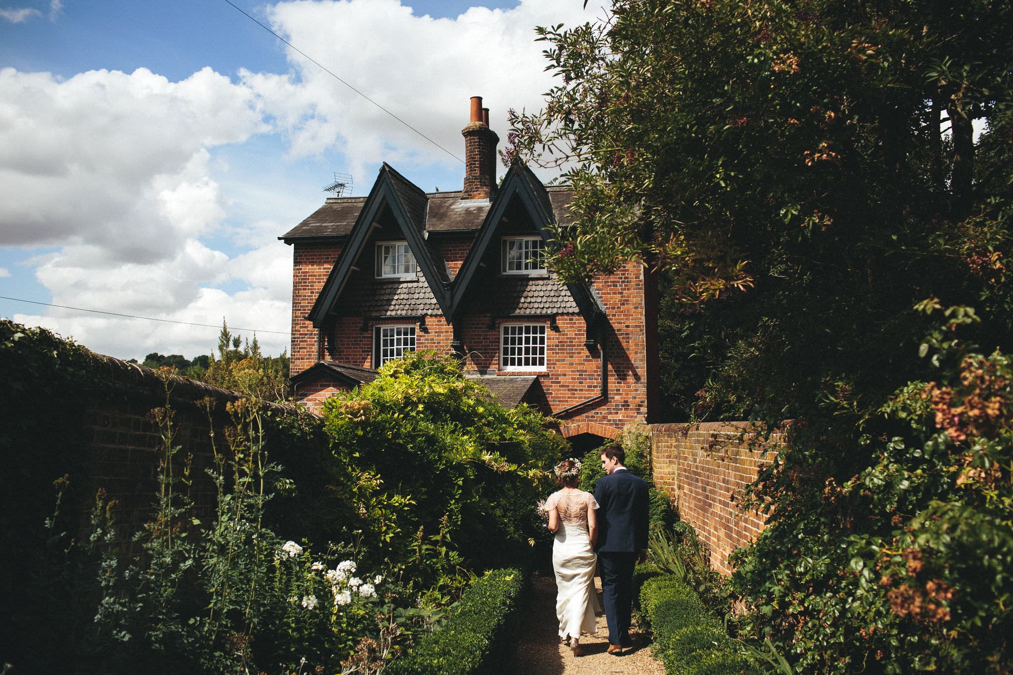 the garden barn wedding photography