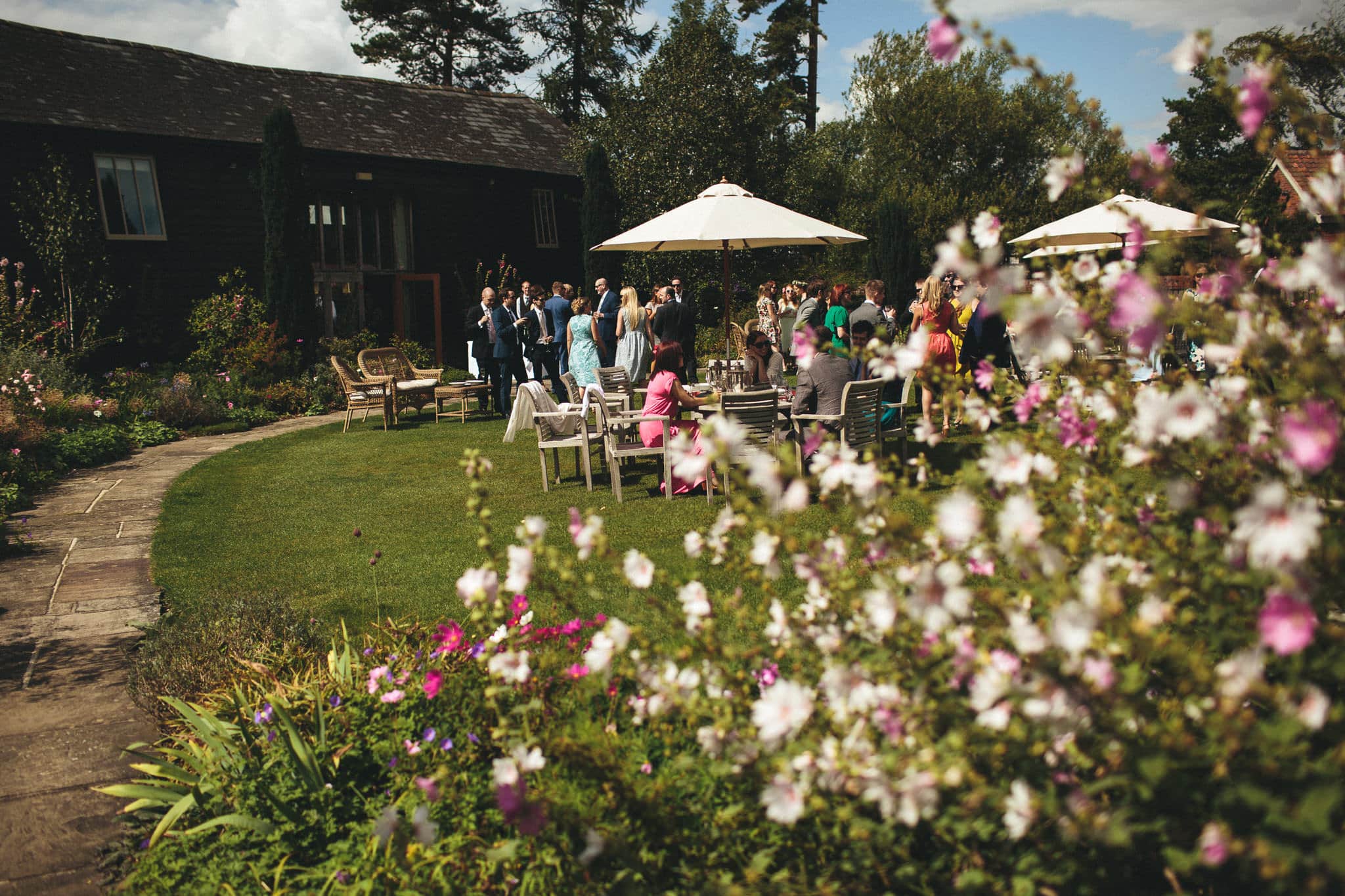 the garden barn wedding photography