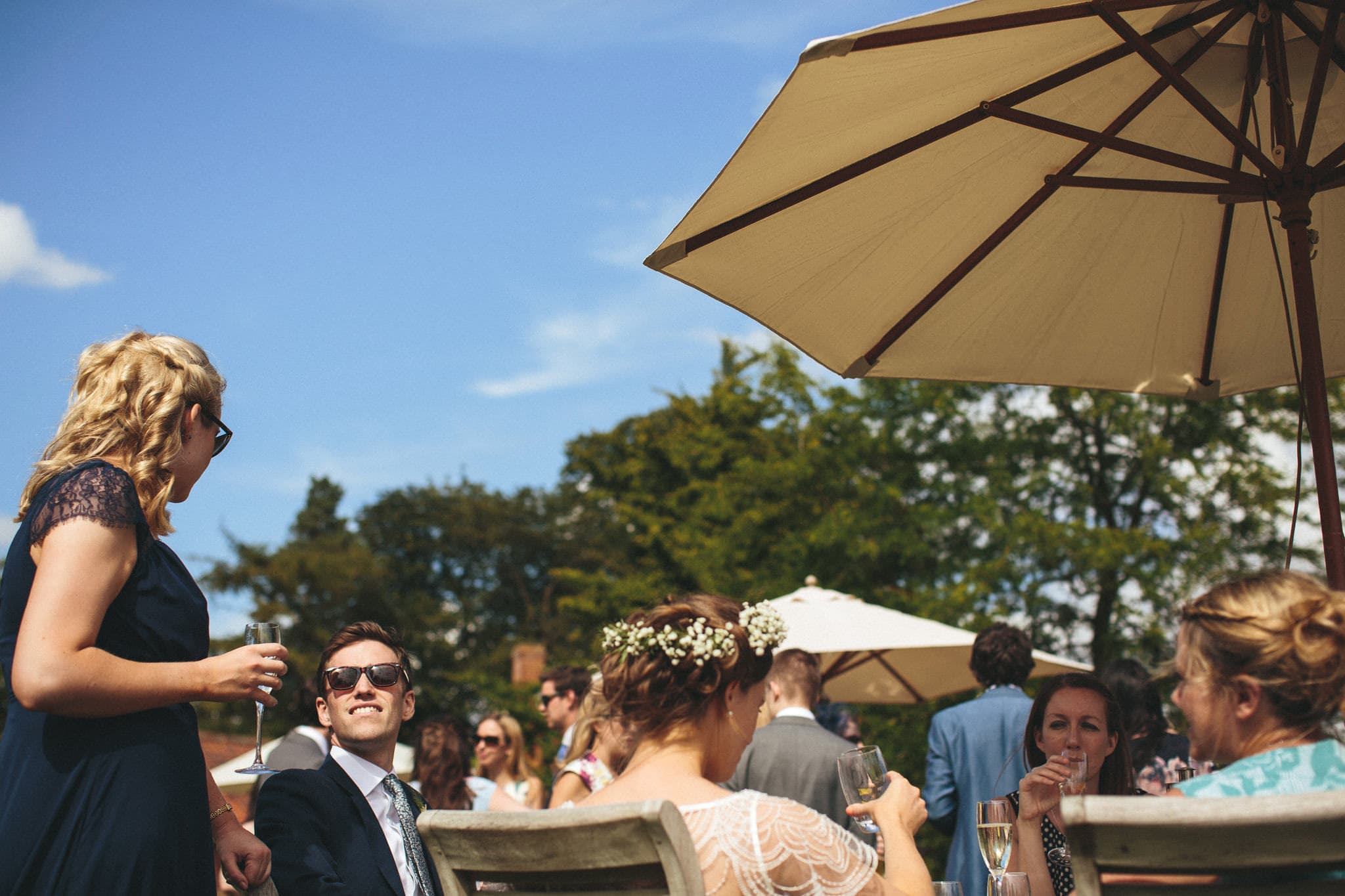 english wedding garden barn 