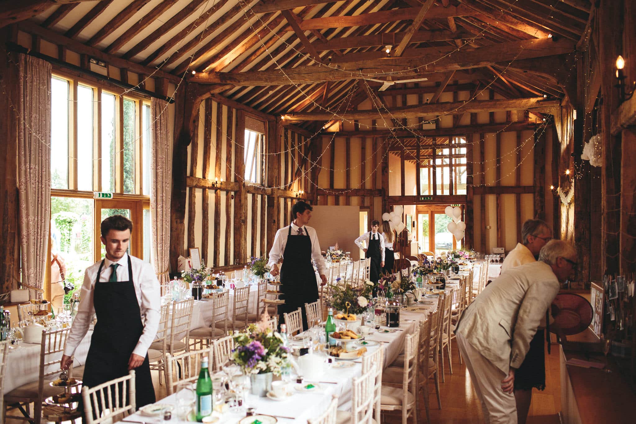 the garden barn suffolk wedding