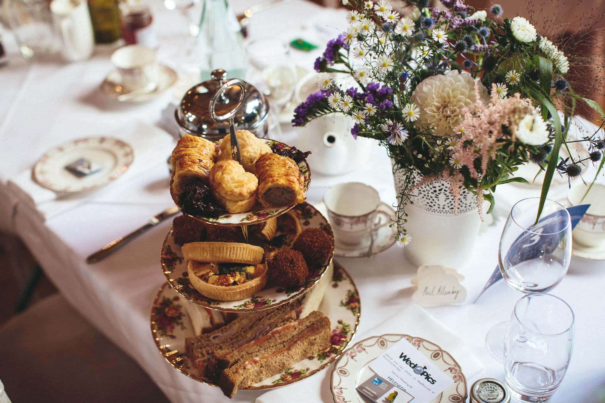 afternoon tea the garden barn