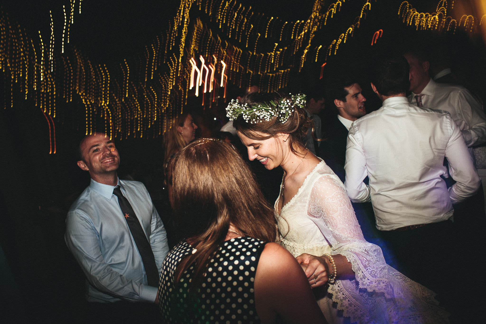 the garden barn dance floor photography