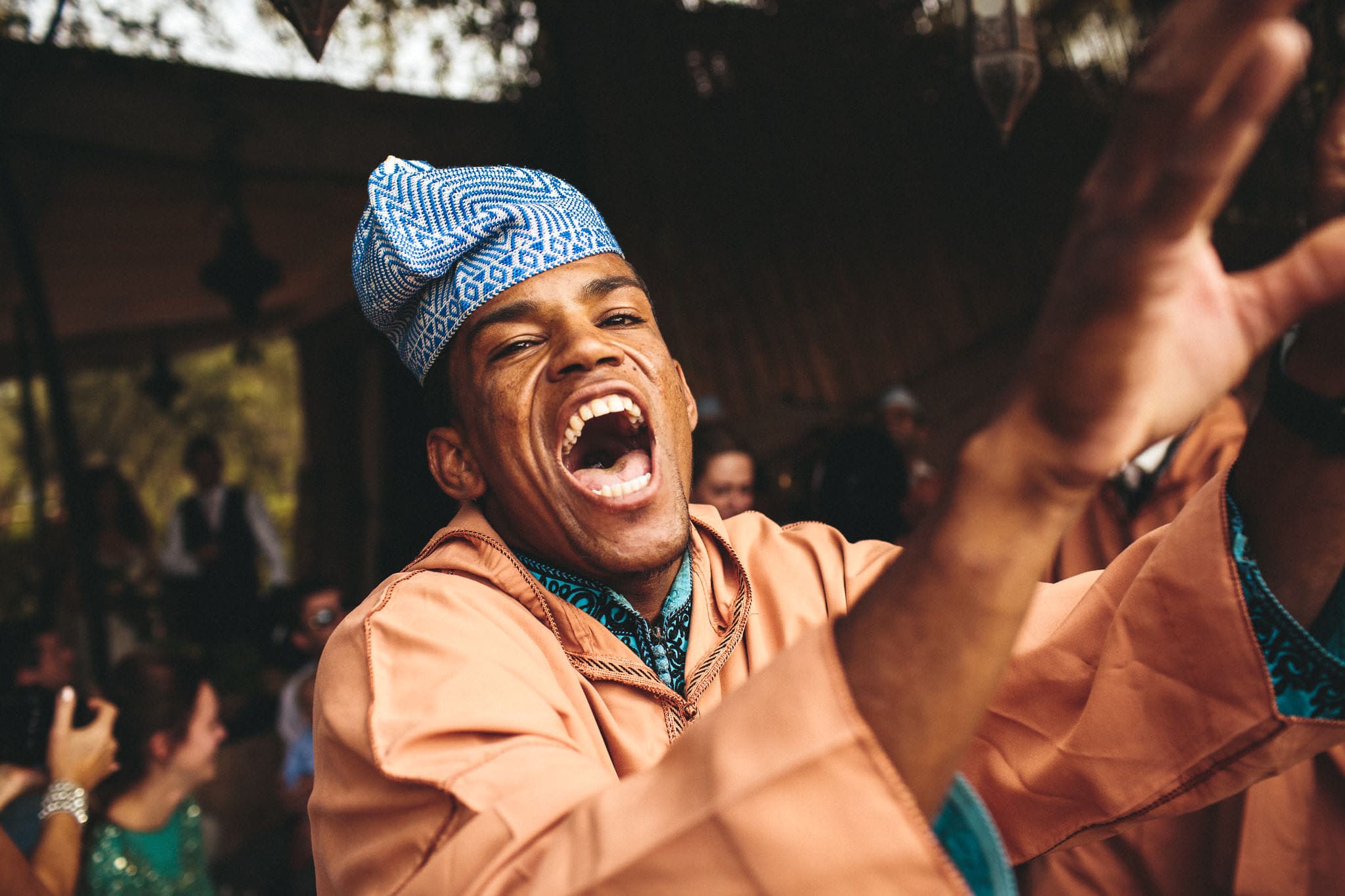 moroccan band wedding photography