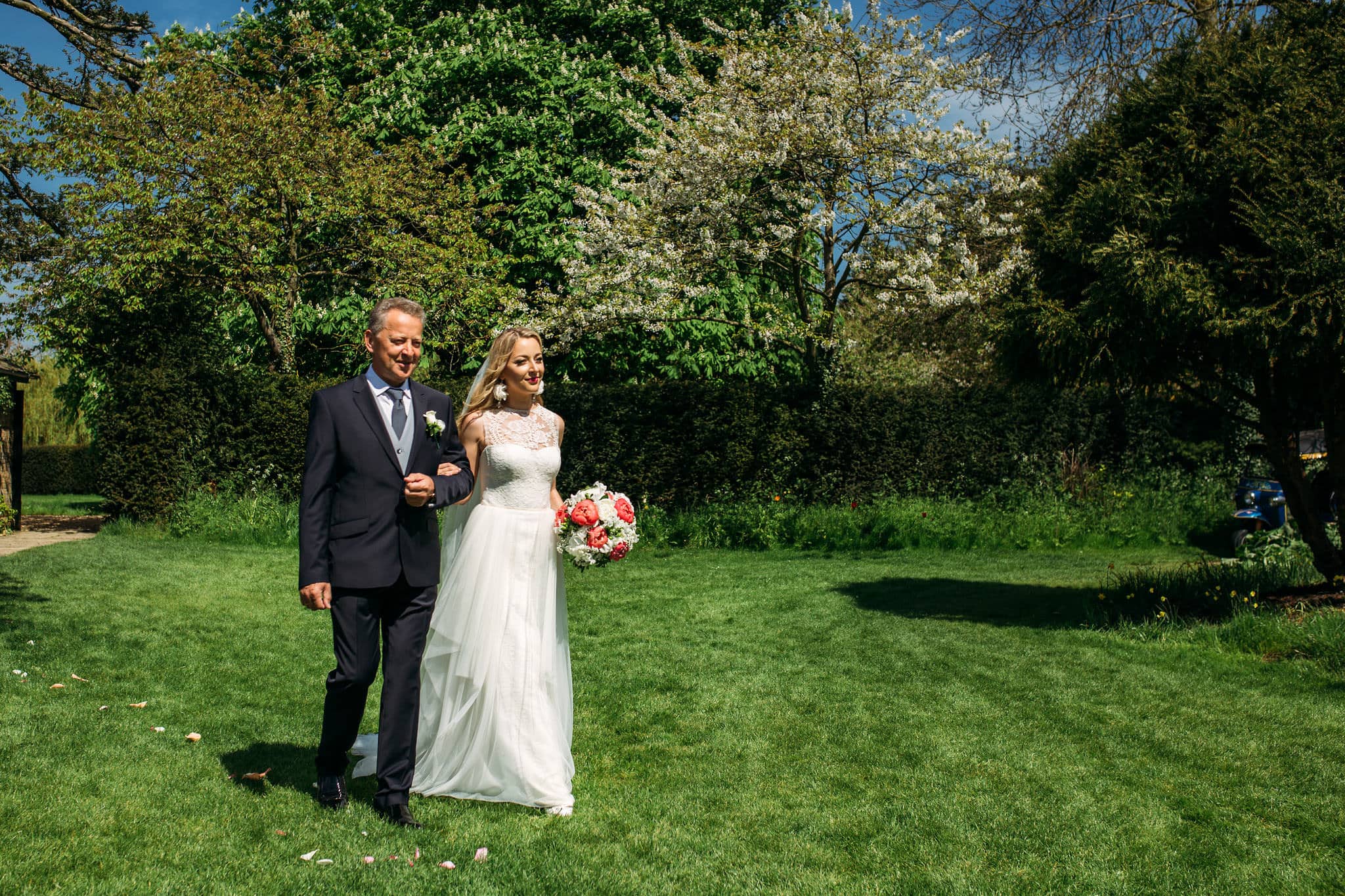 south farm wedding photographer ceremony