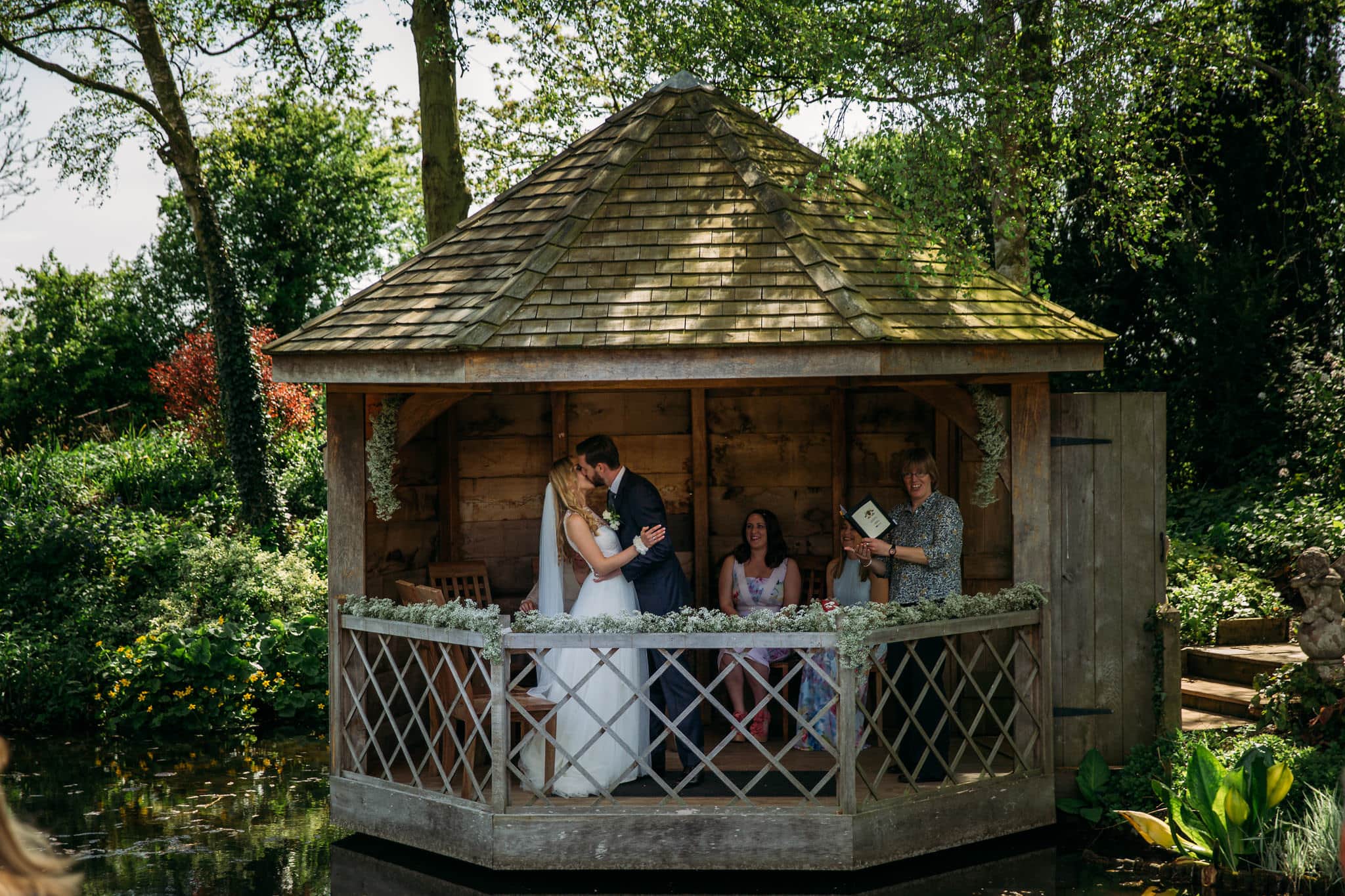 south farm wedding photographer ceremony