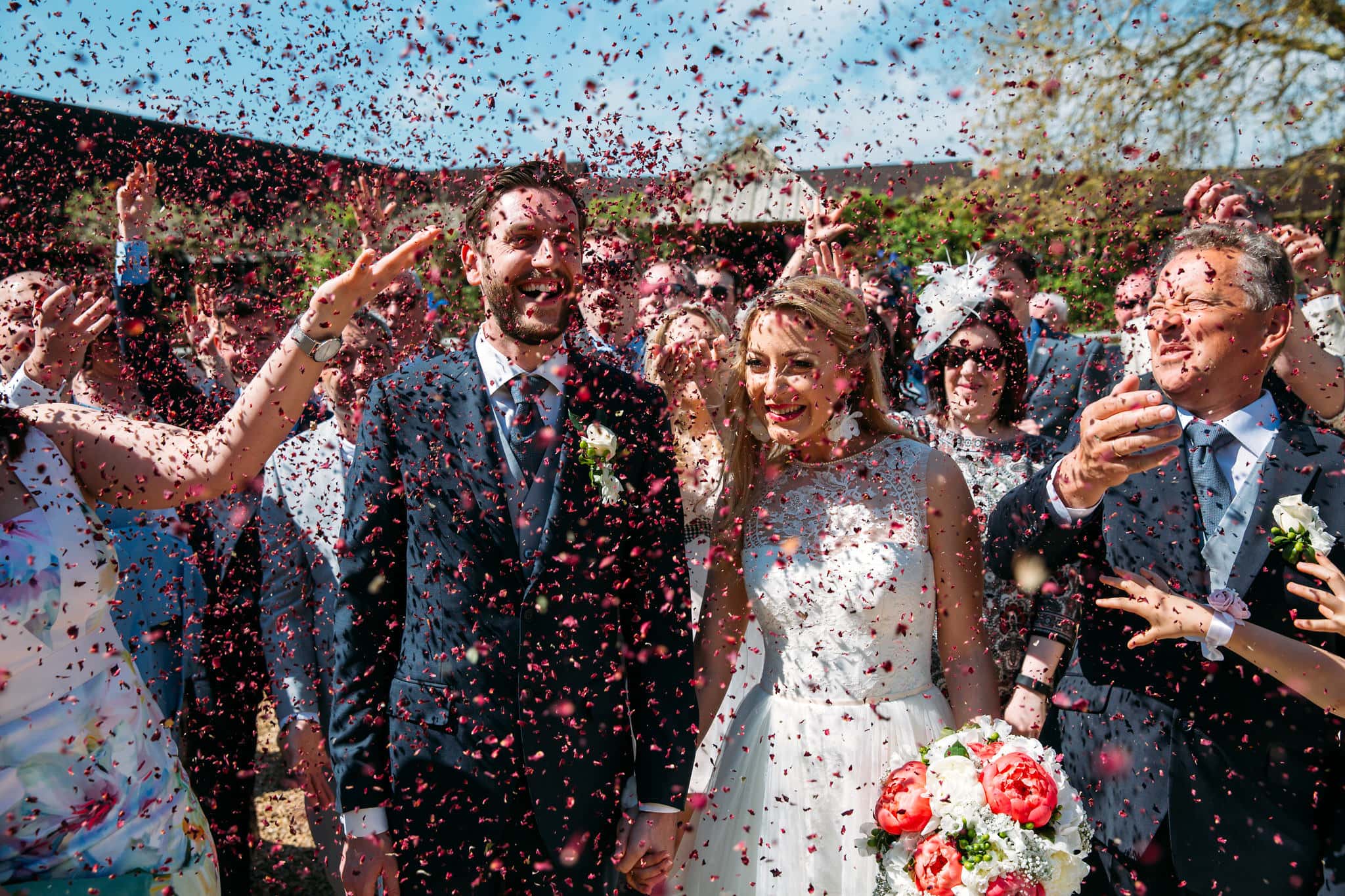 confetti south farm wedding photographer