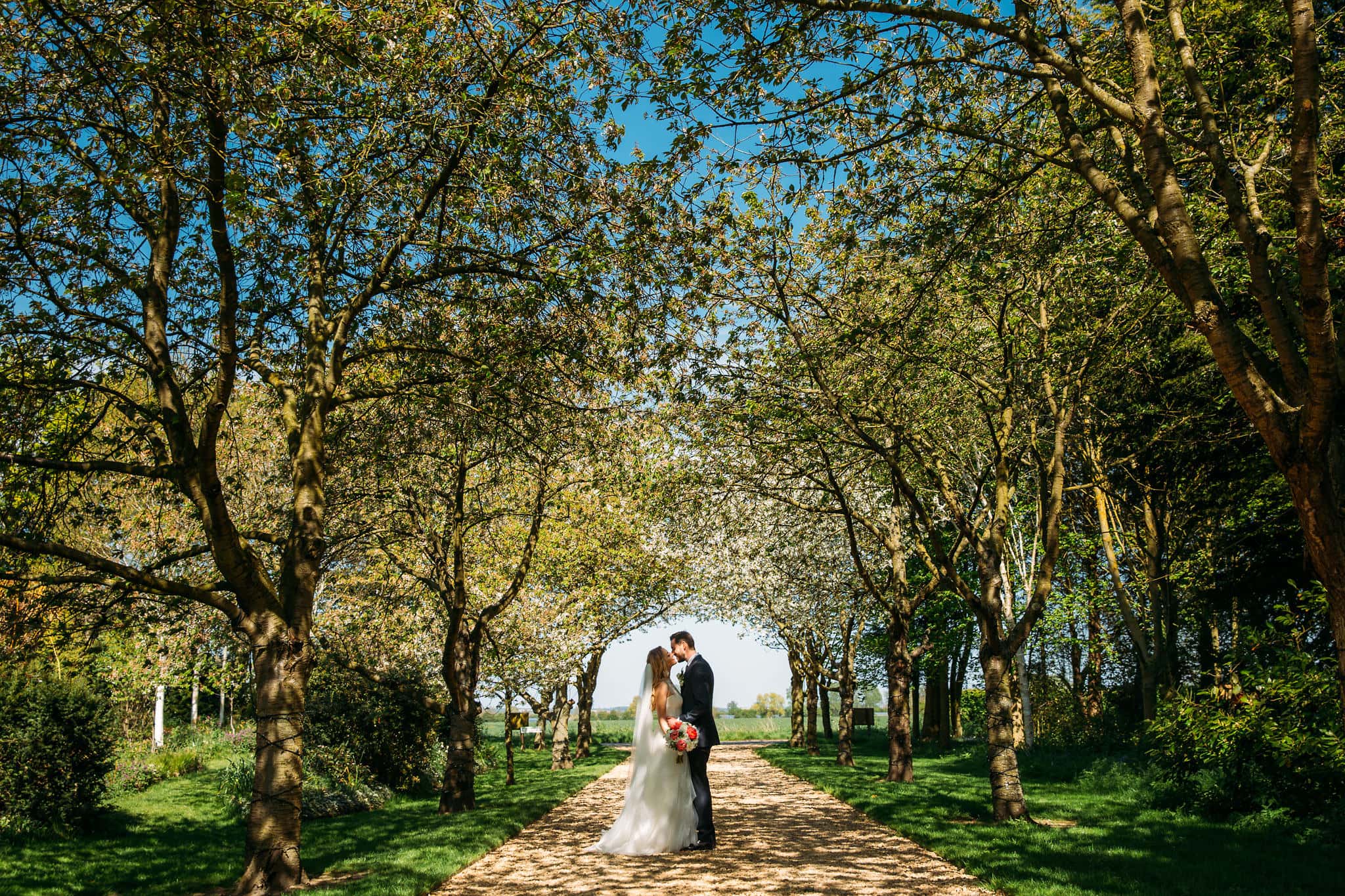 south farm wedding photographer