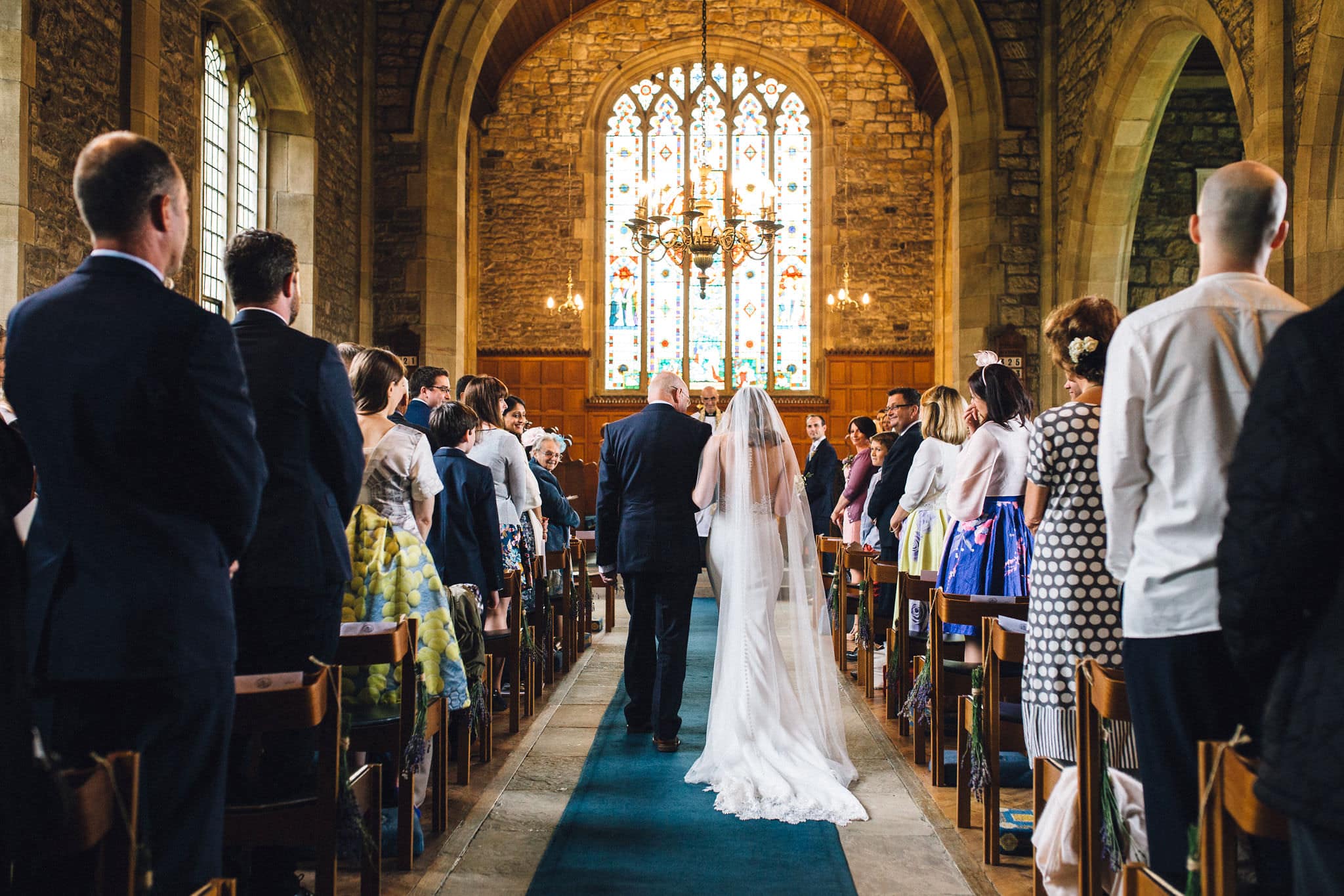 church wedding photography