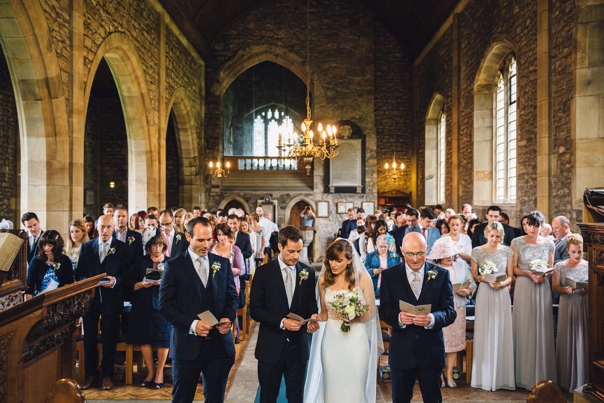 st léonards church wedding photography