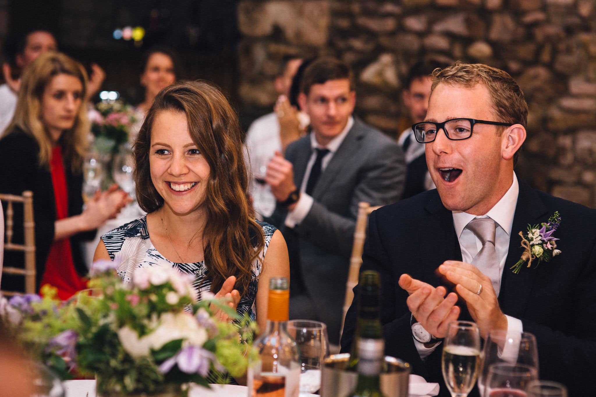 wedding speeches browsholme hall wedding photography