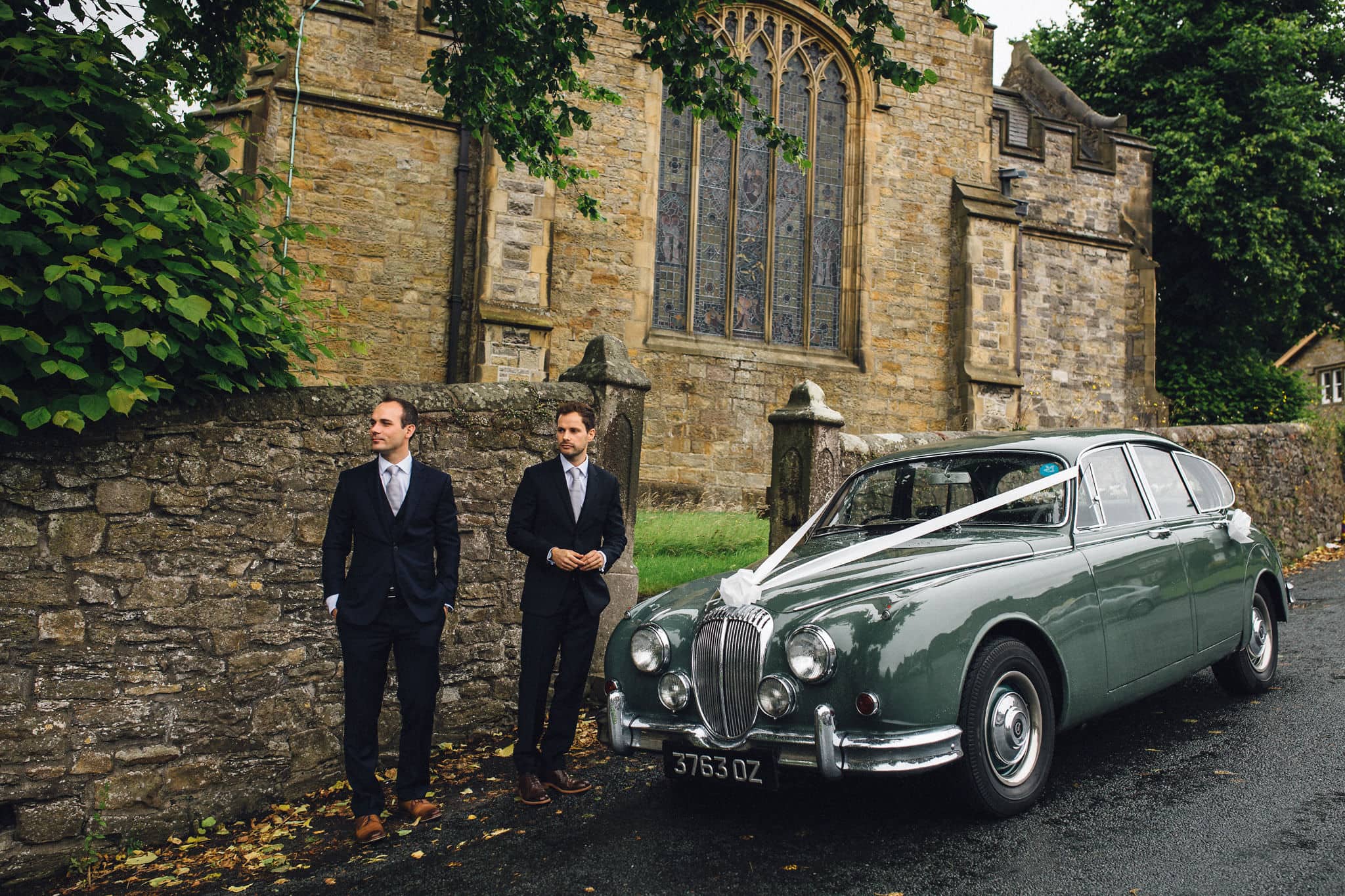 daimler wedding car