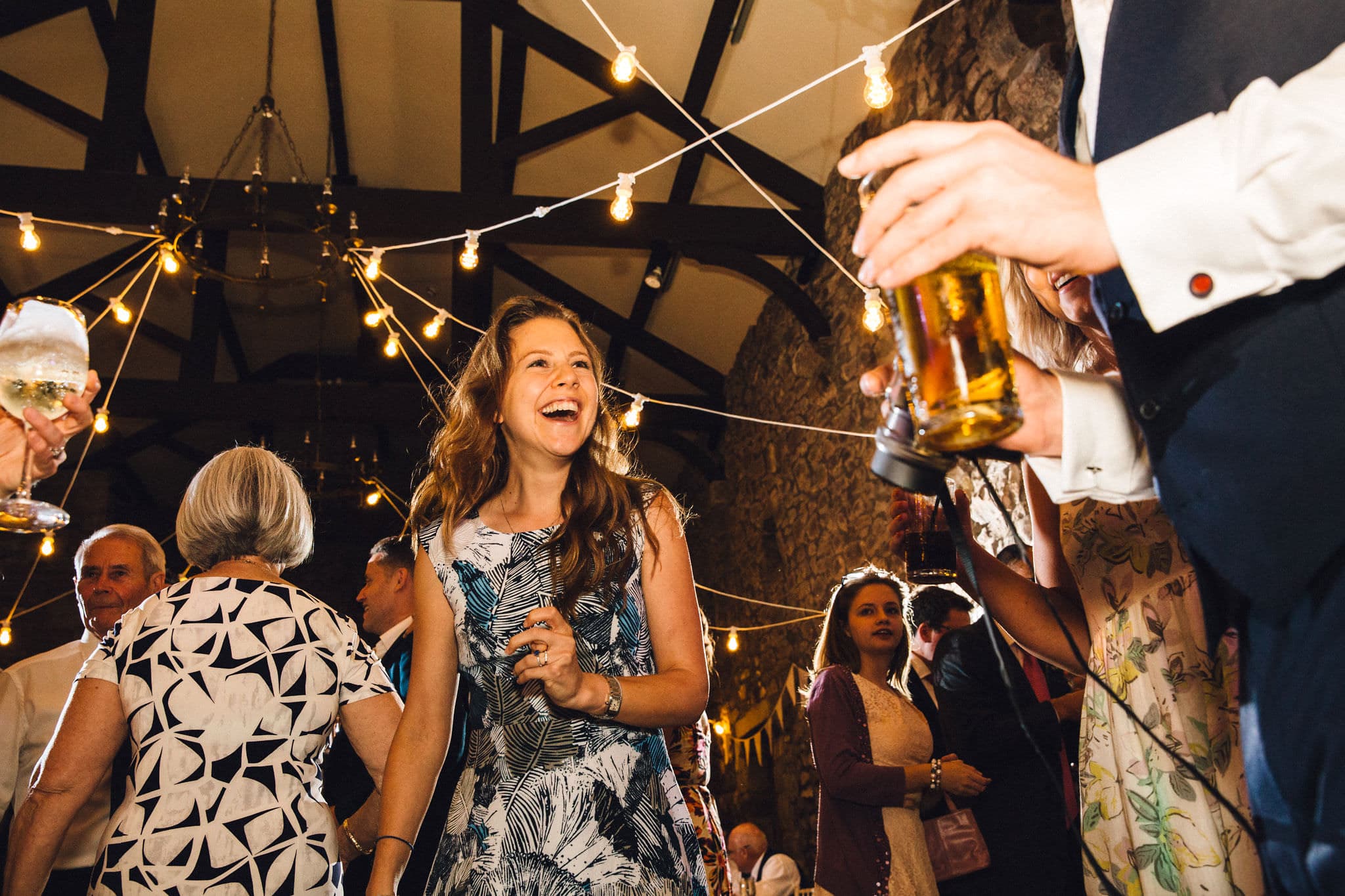 dancing browsholme hall wedding