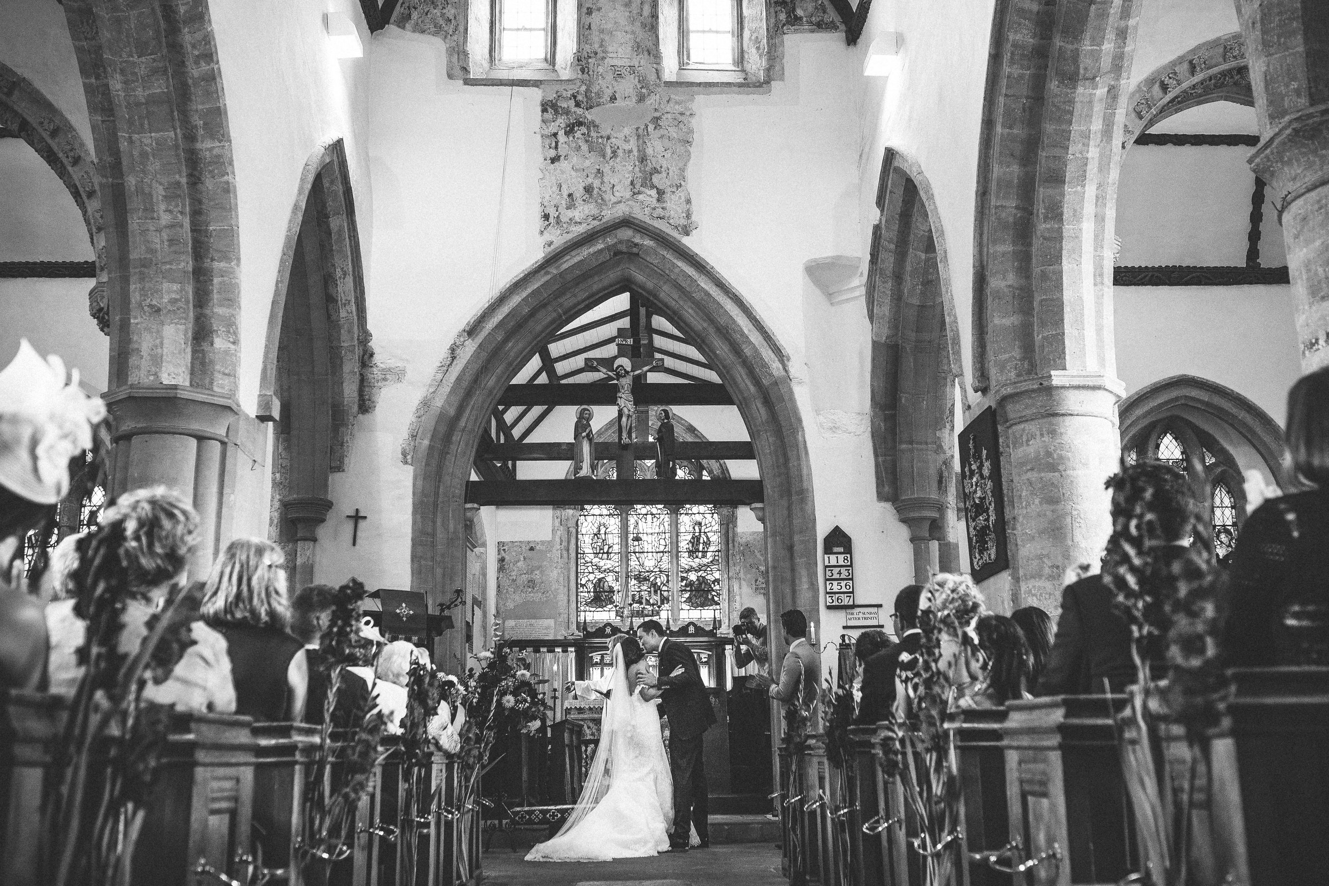 sidbury church wedding photography