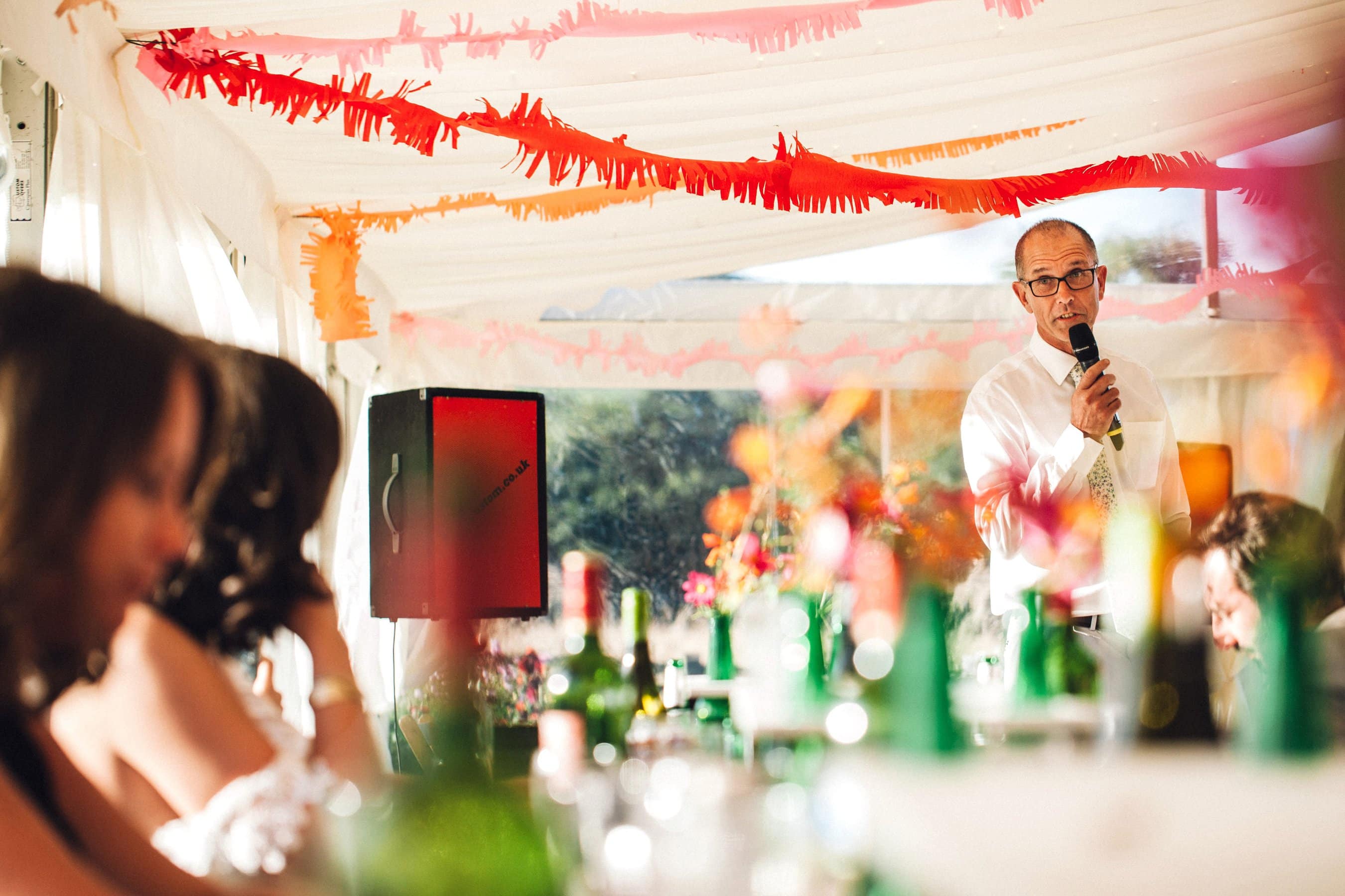 garden marquee wedding photography