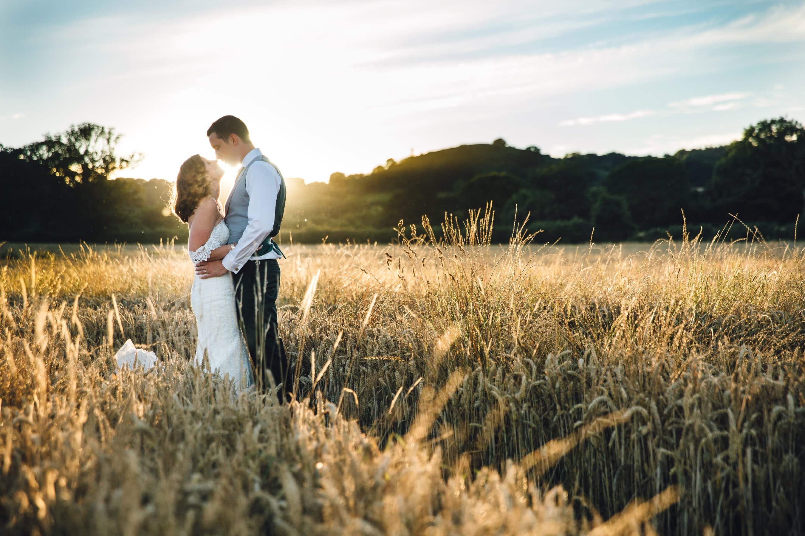 back garden wedding photography