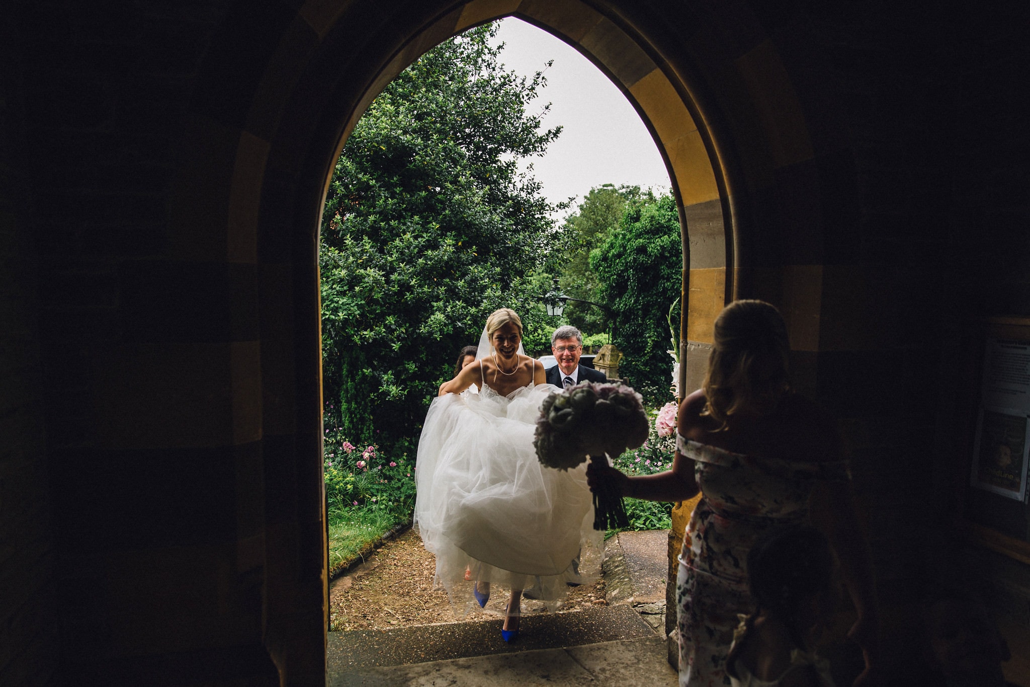 church wedding Warwickshire