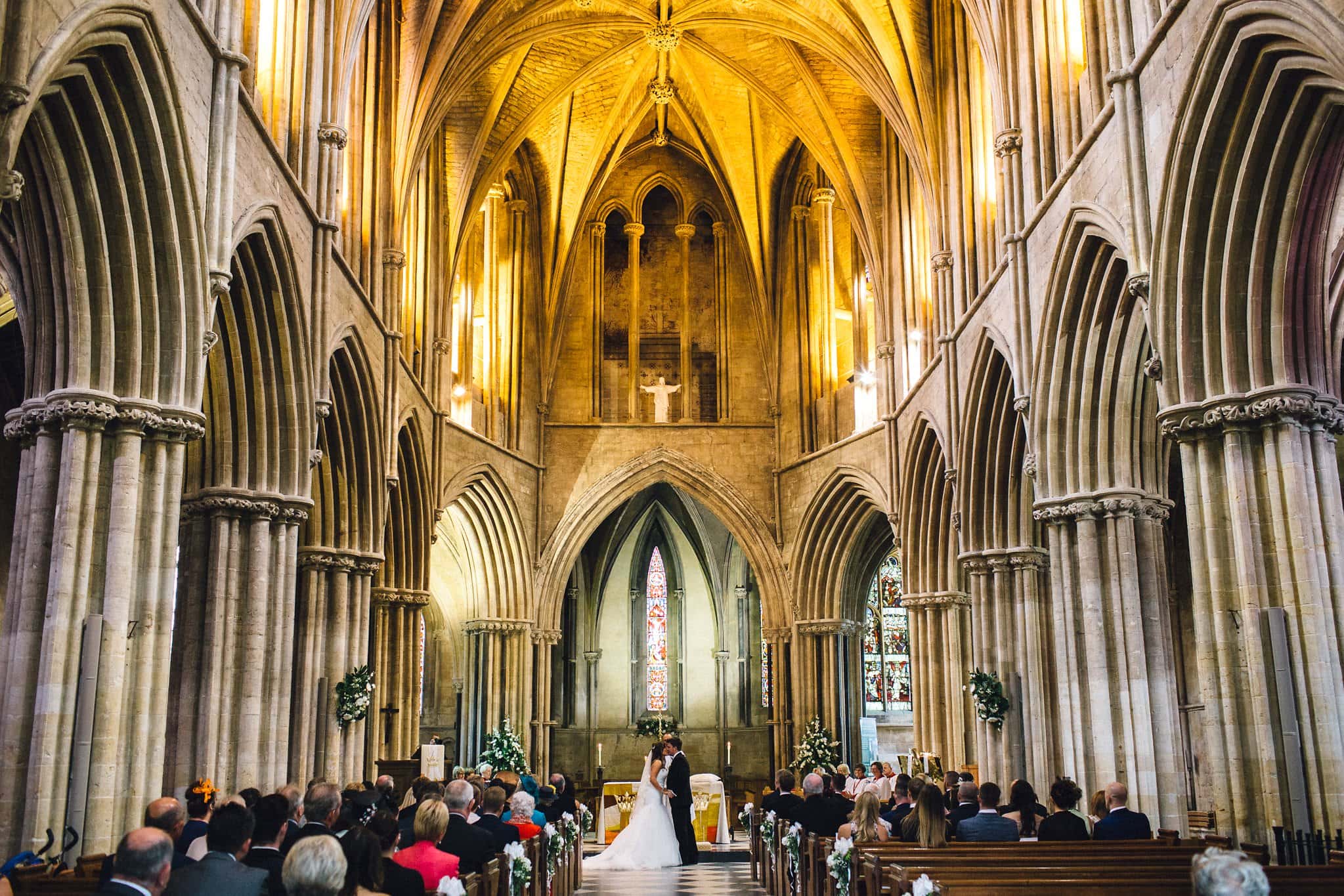 beautiful cathedral wedding photographer 