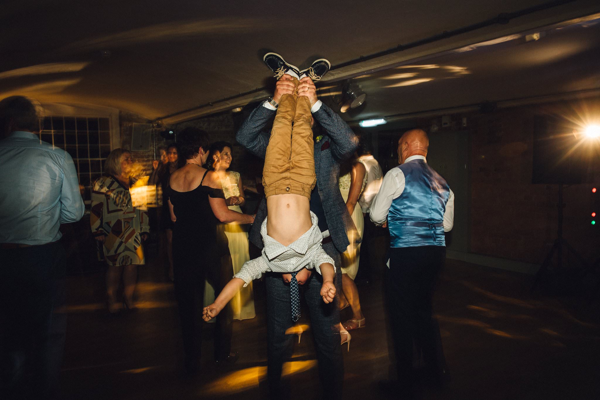 kids on dance floor