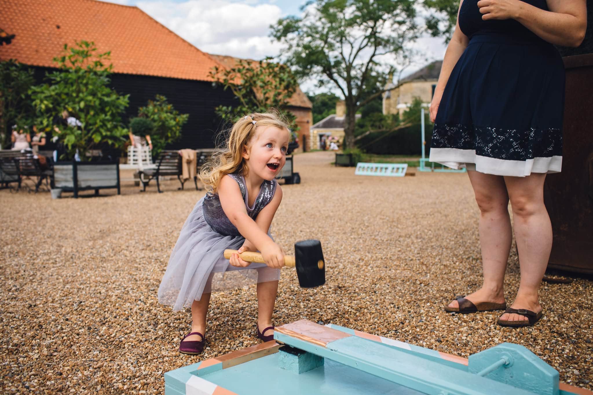 fairground wedding games