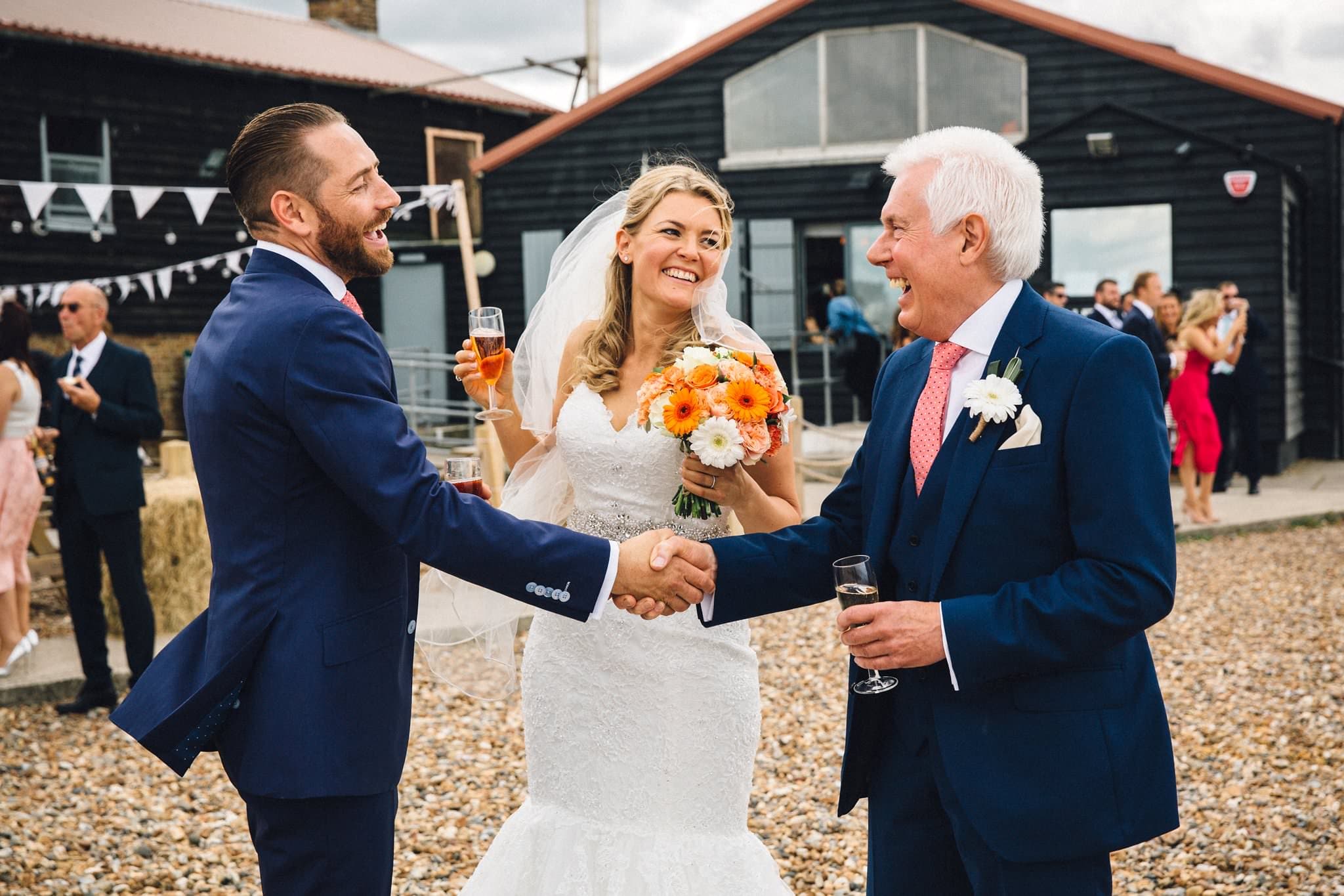 beach ceremony