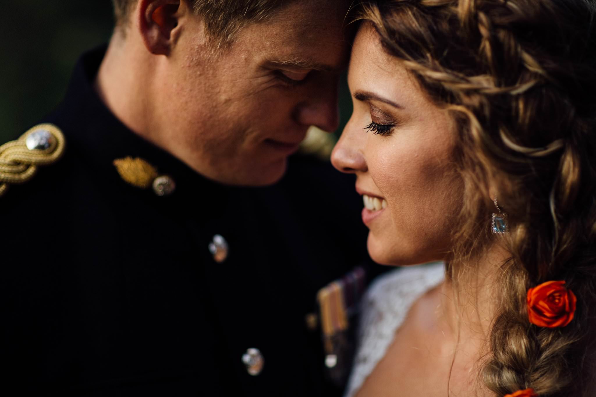 military wedding