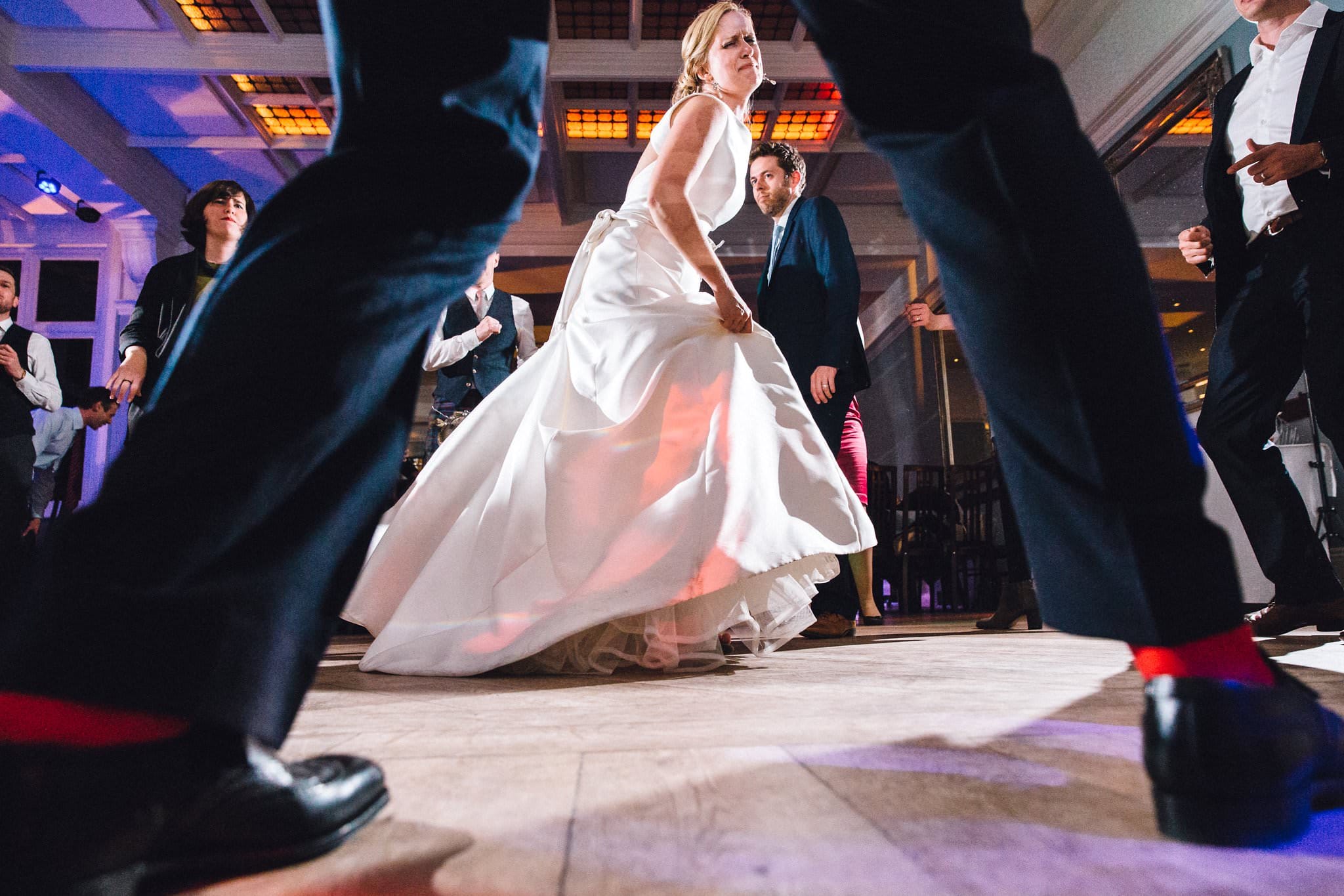 bride dancing photo