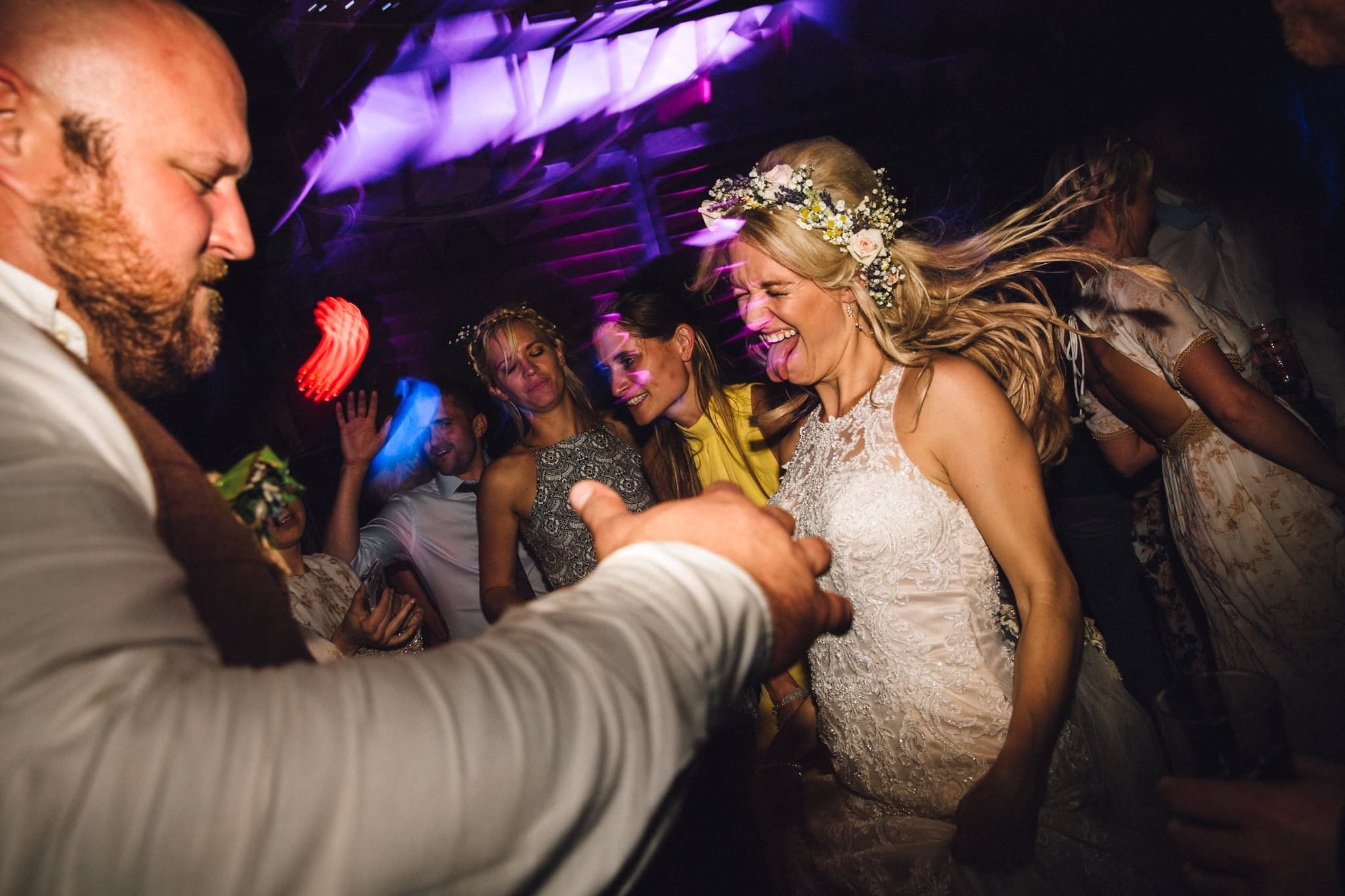 bride dancing photo