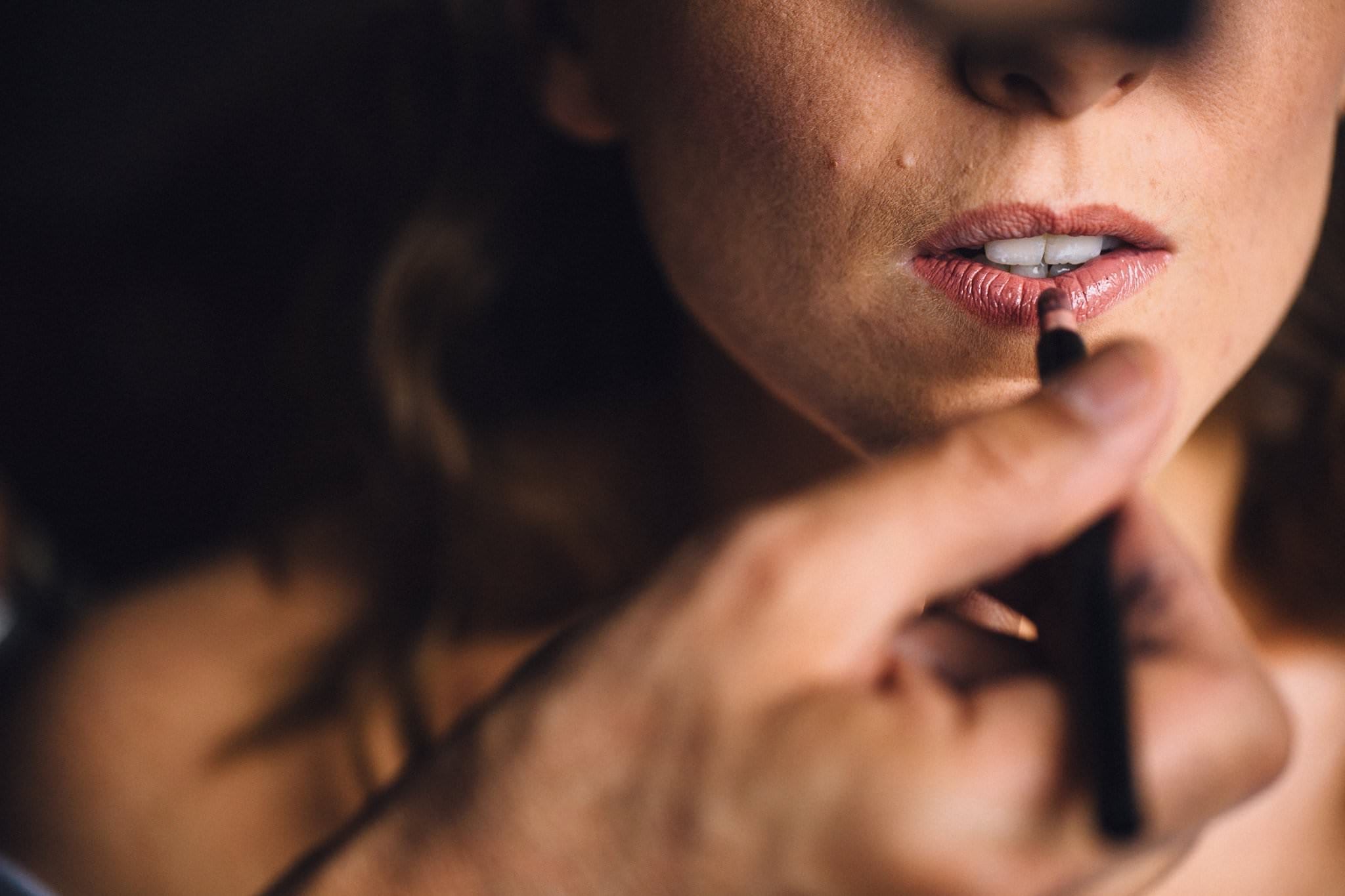 bride make up