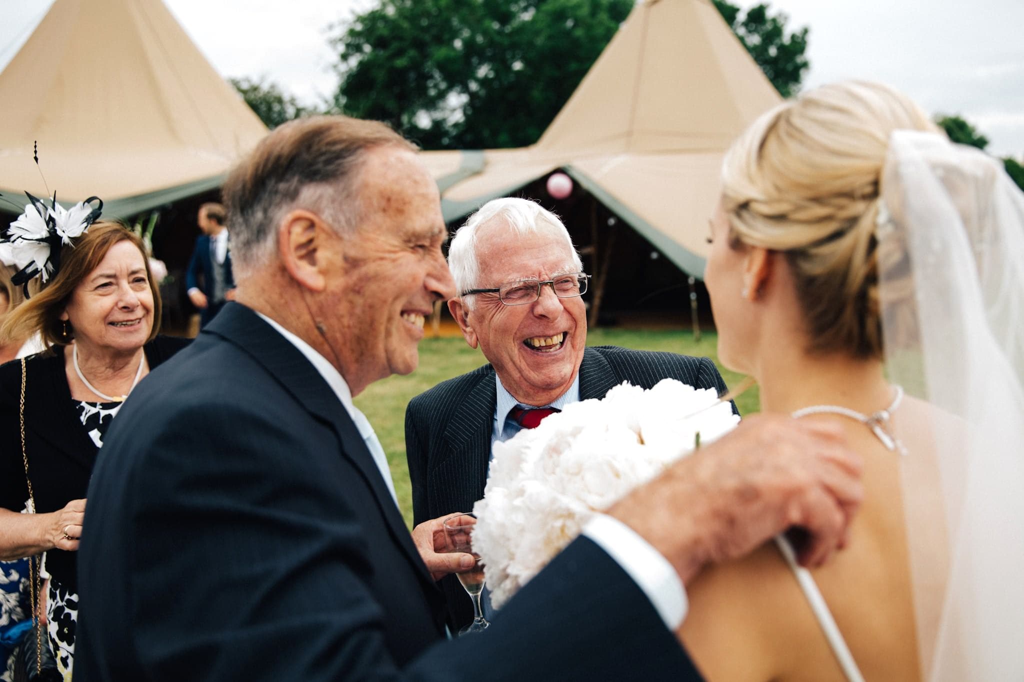 family portrait perfect wedding photographs