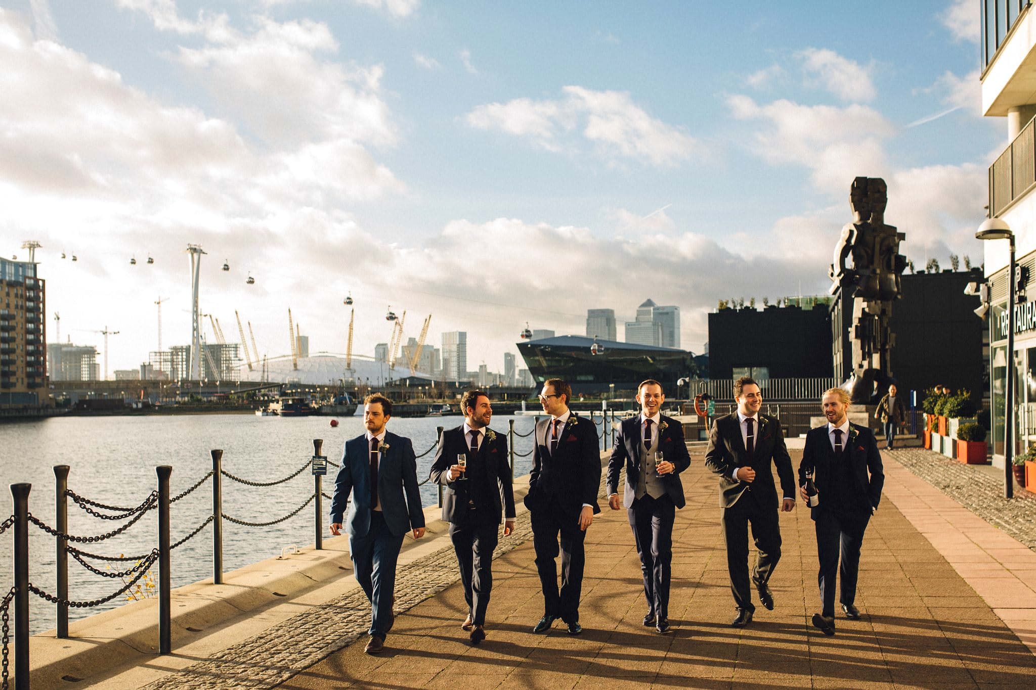 documentary photographer groomsmen