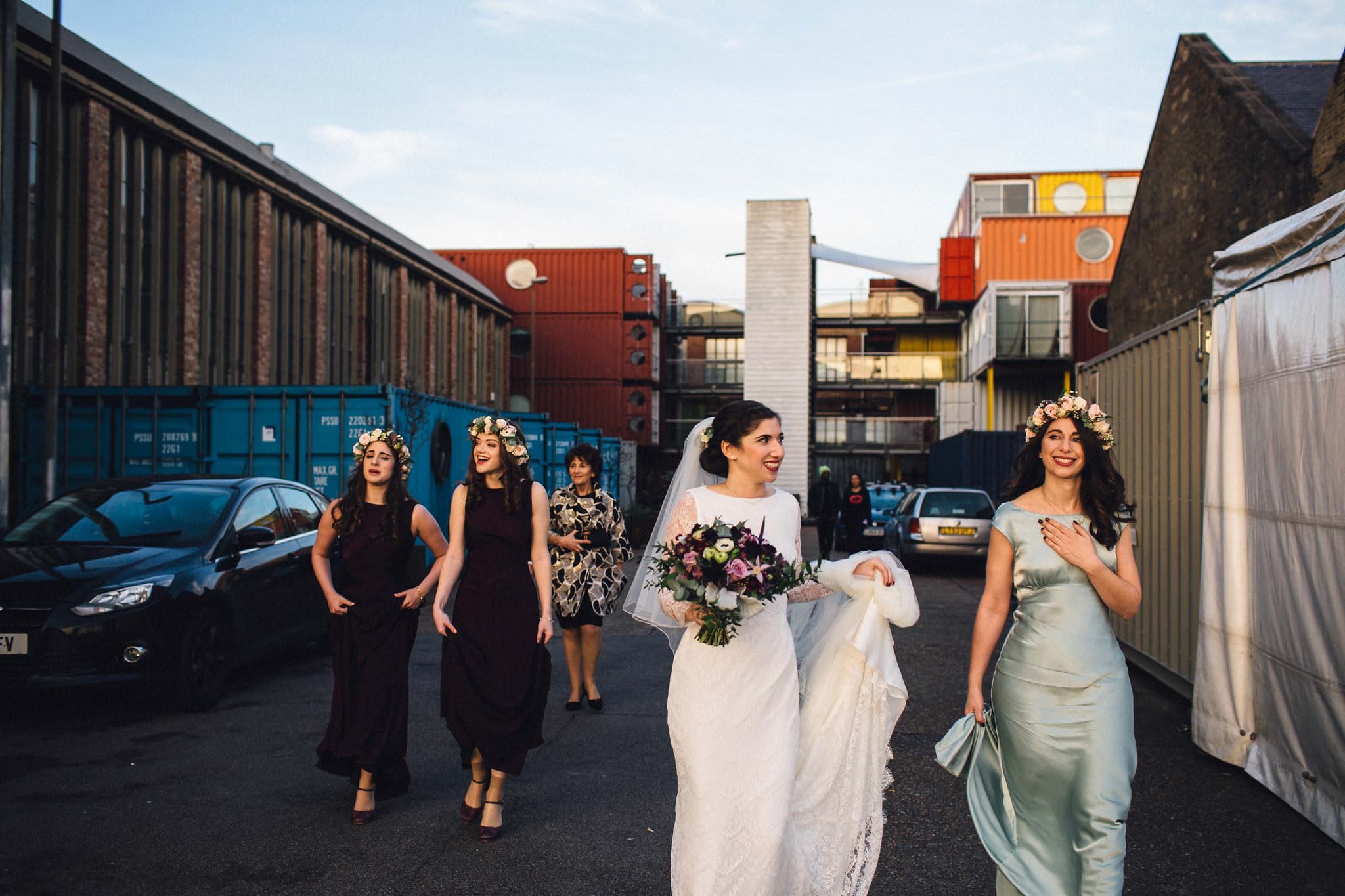 industrial wedding