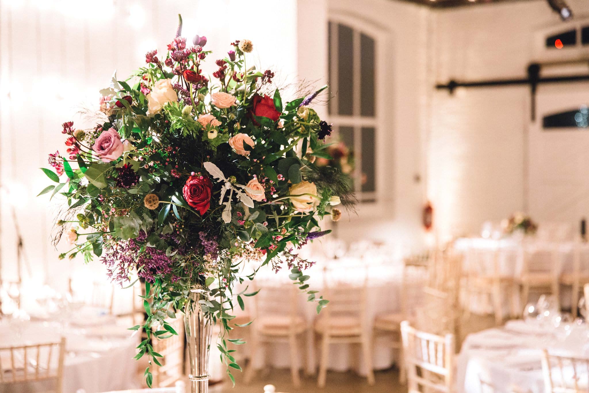 floral centrepiece