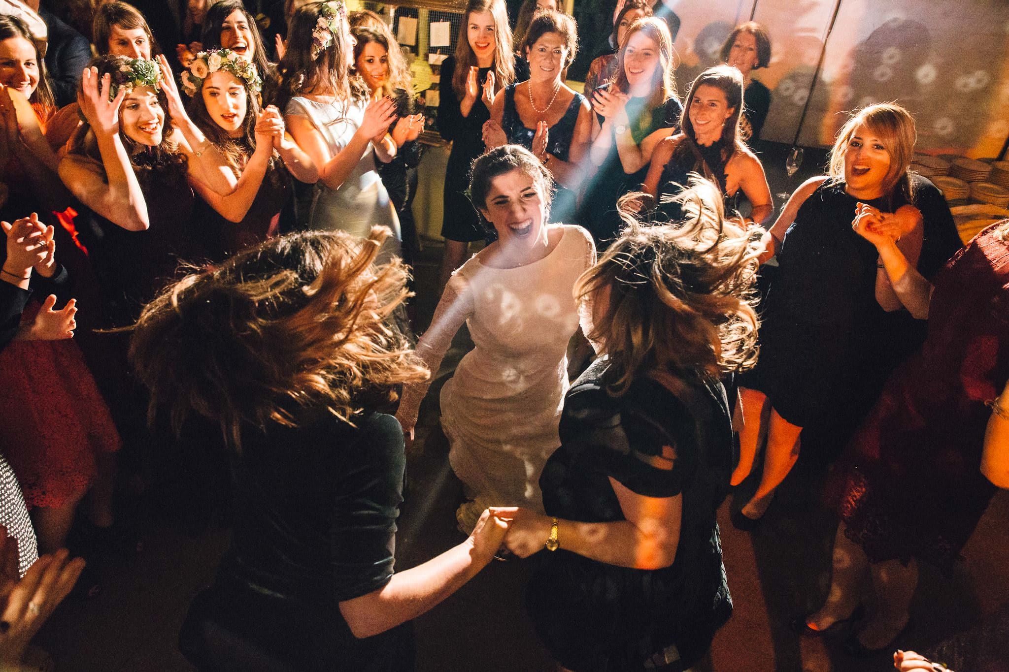 bride dancing