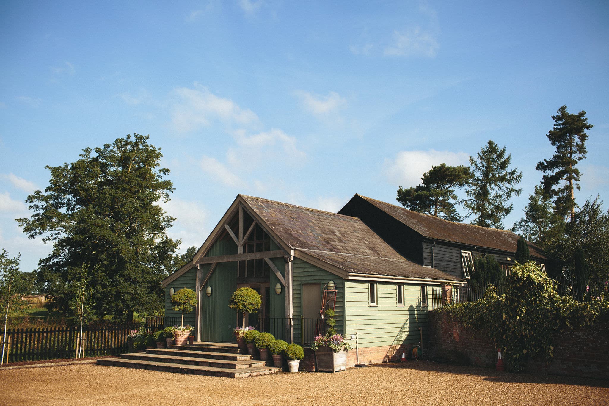 The Garden Barn Wedding